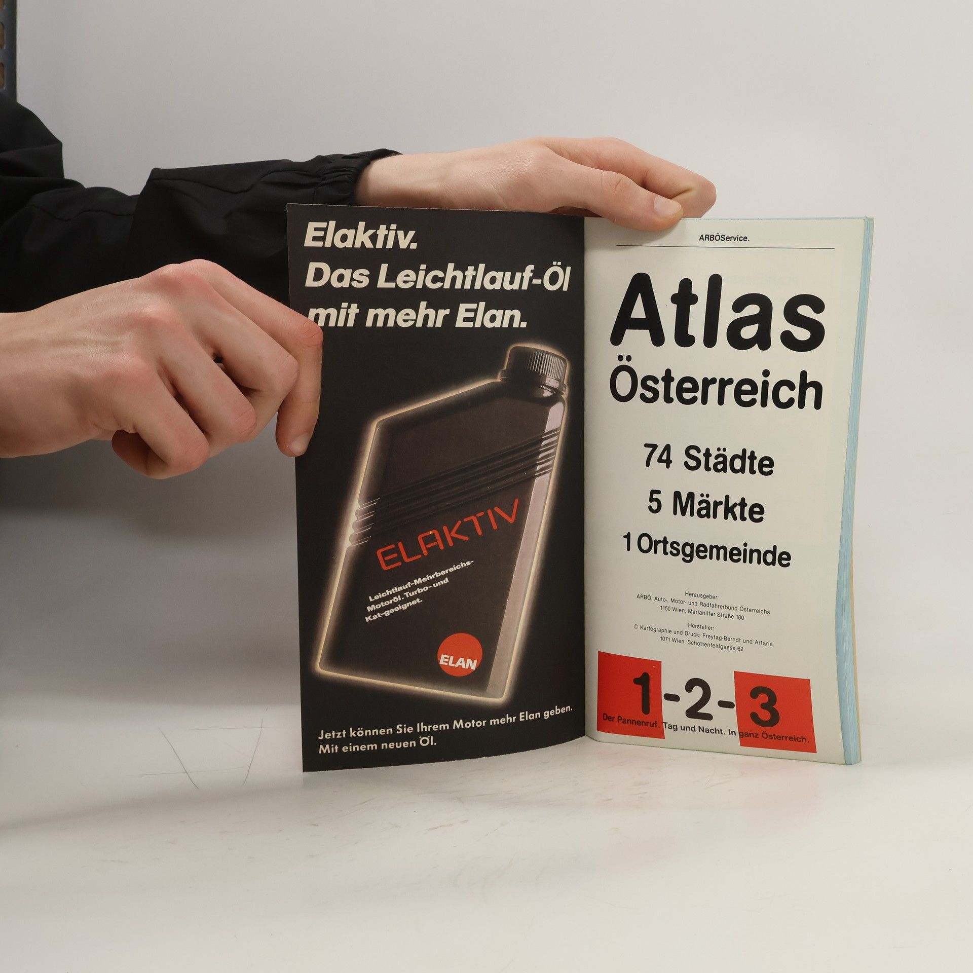 Collectif d'auteurs Atlas. 80 Städte Österreichs