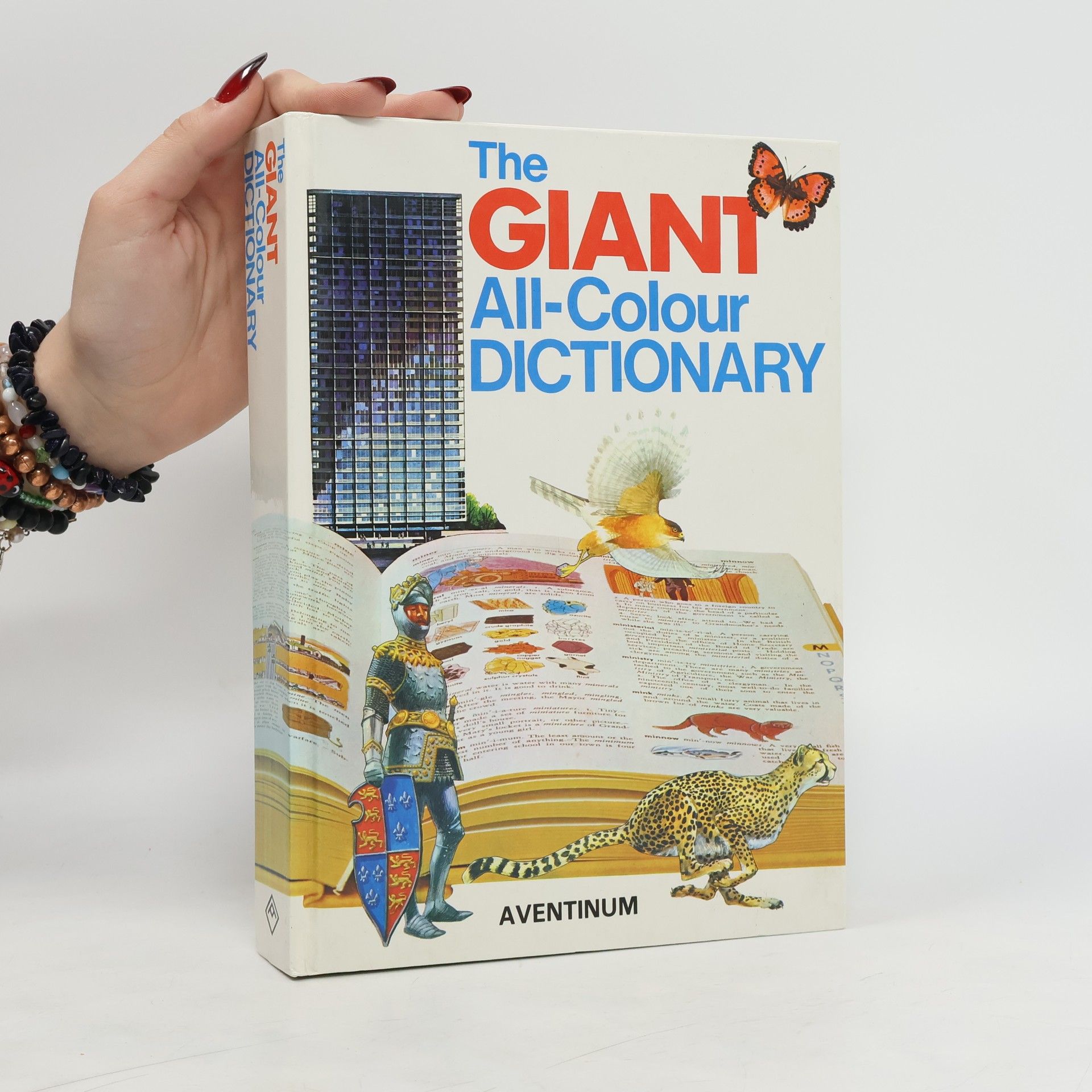 Stuart A. Courtis The Giant All-Colour Dictionary