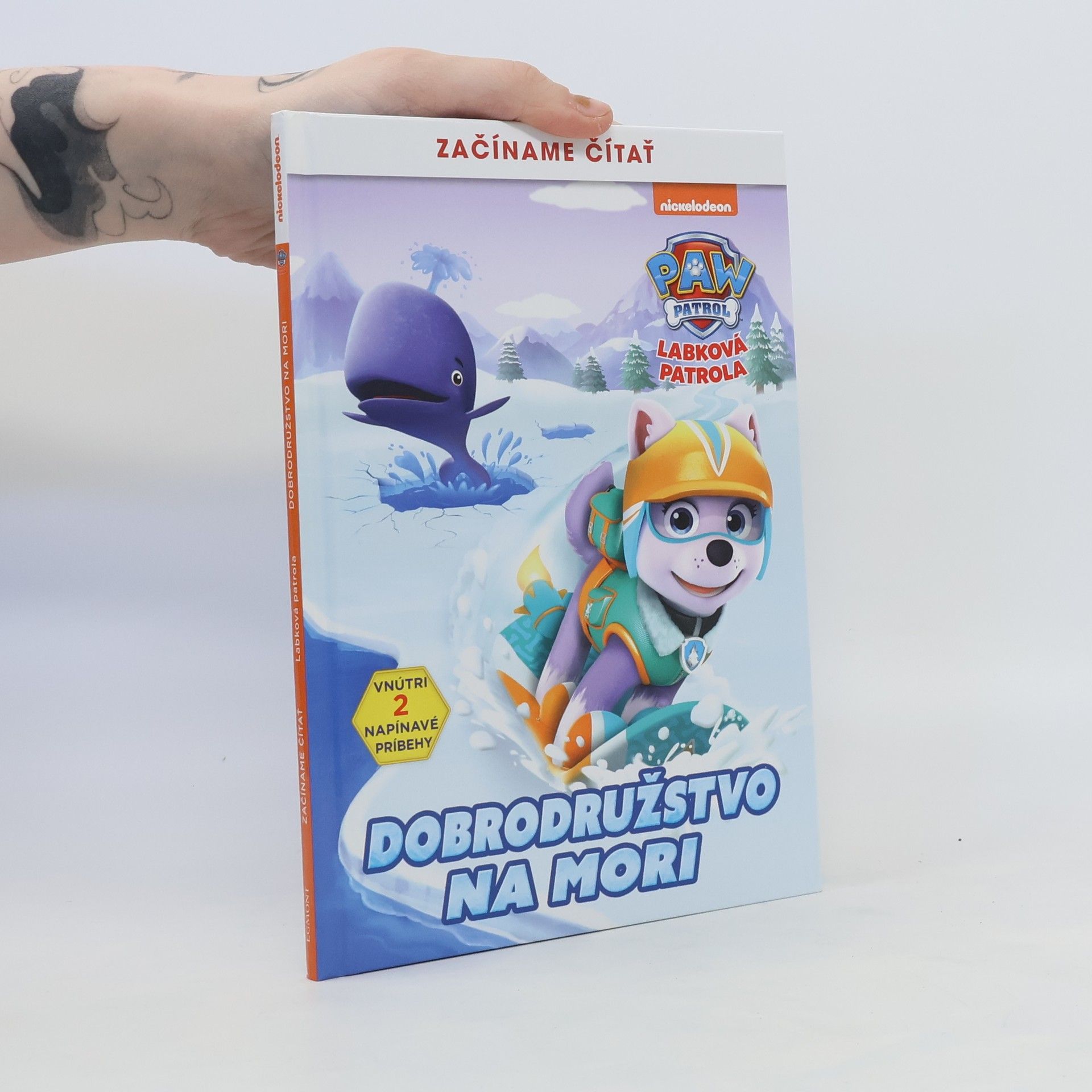 Autorenkollektiv Labková patrola. Dobrodružstvo na mori