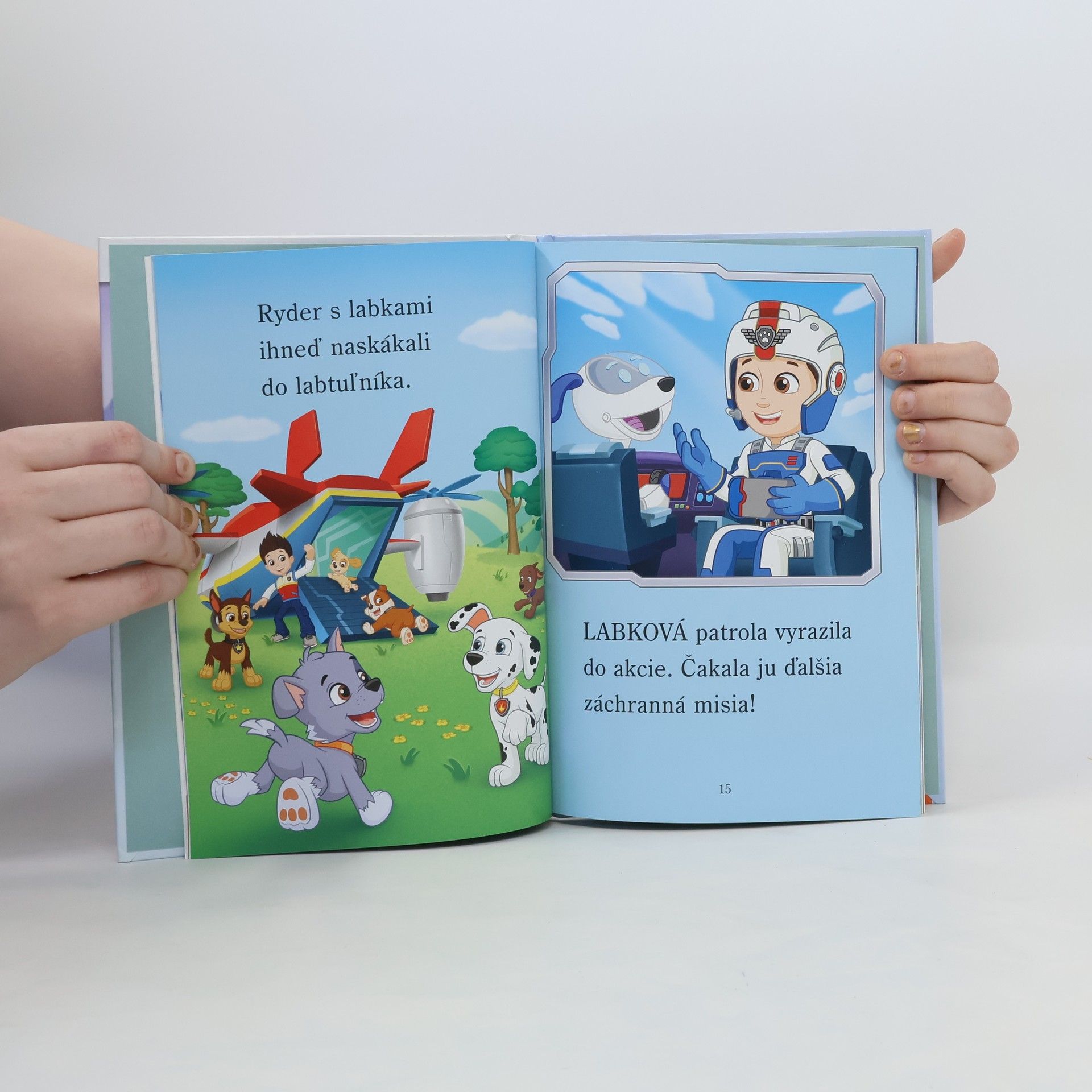 Autorenkollektiv Labková patrola. Dobrodružstvo na mori