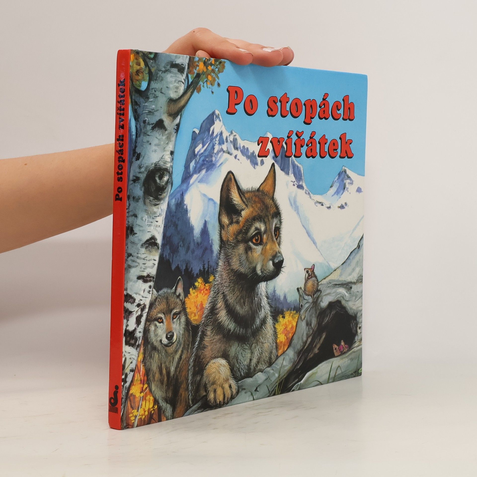 Jitka Mádrová Po stopách zvířátek