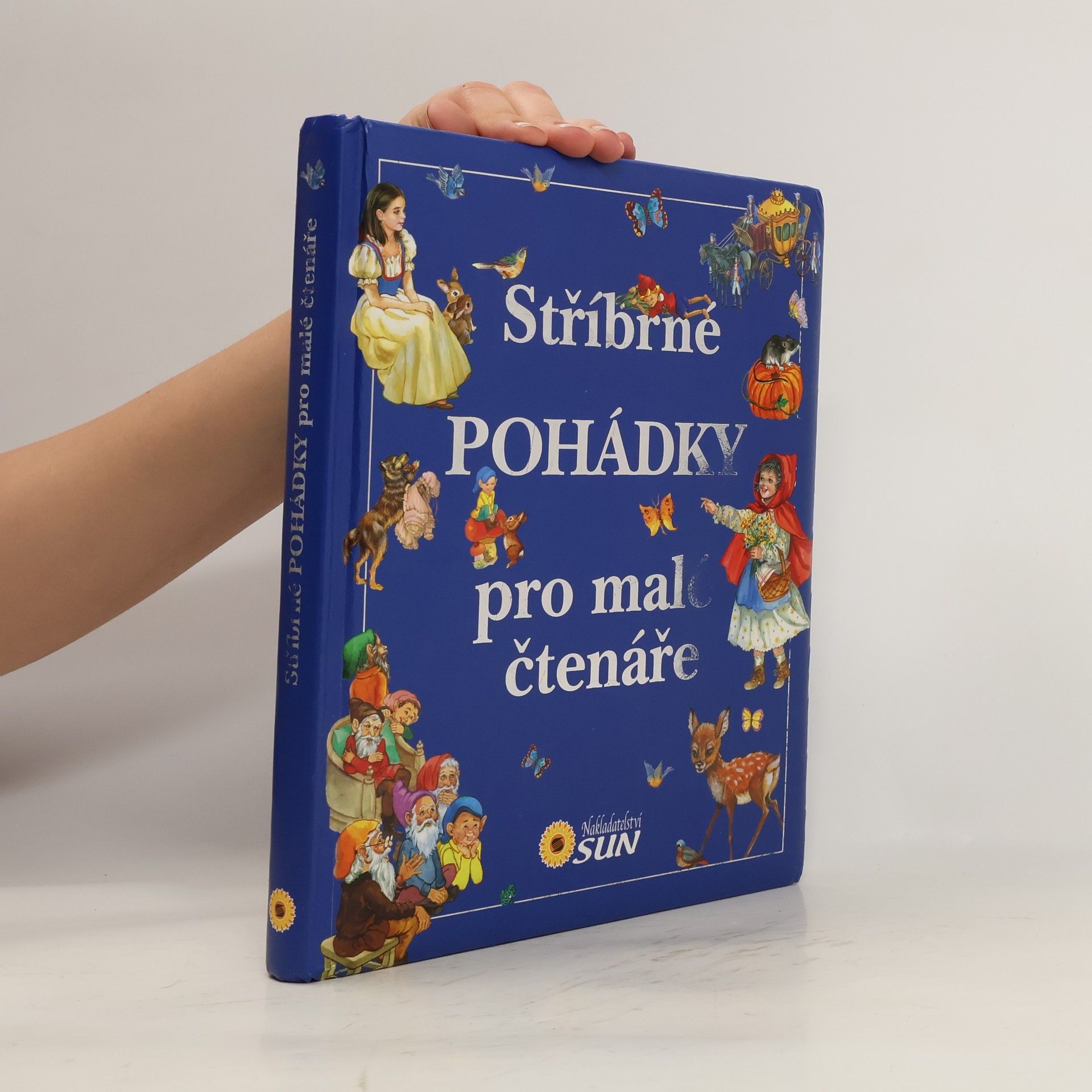 Carmen Guerra Stříbrné pohádky pro malé čtenáře