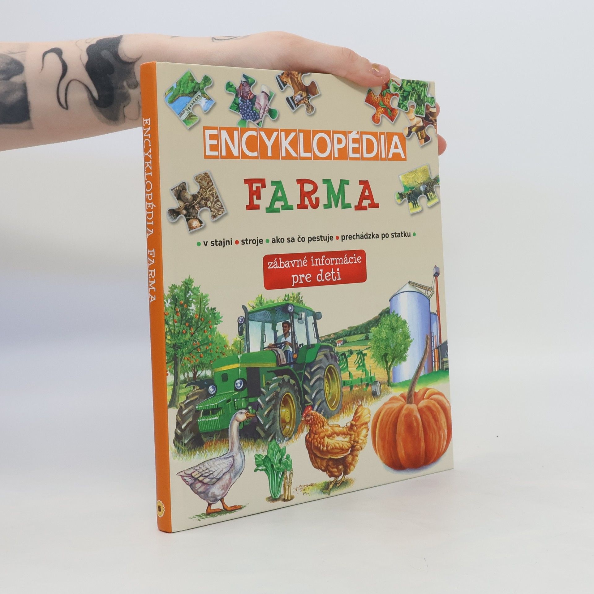 kolektiv Farma. Ilustrovaná encyklopédia pre deti