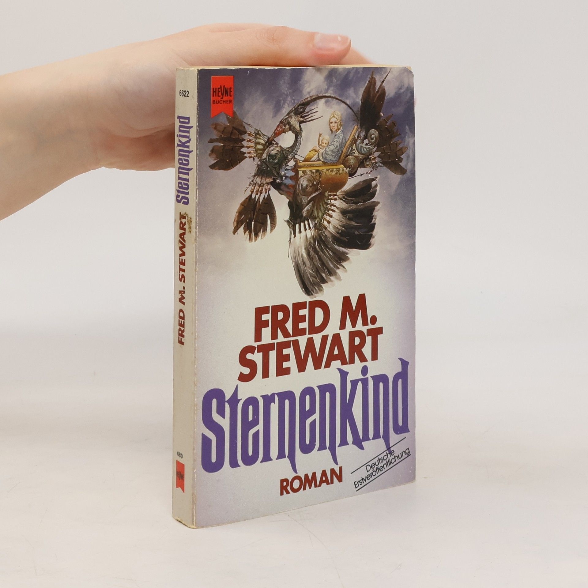 Fred Mustard Stewart Sternenkind
