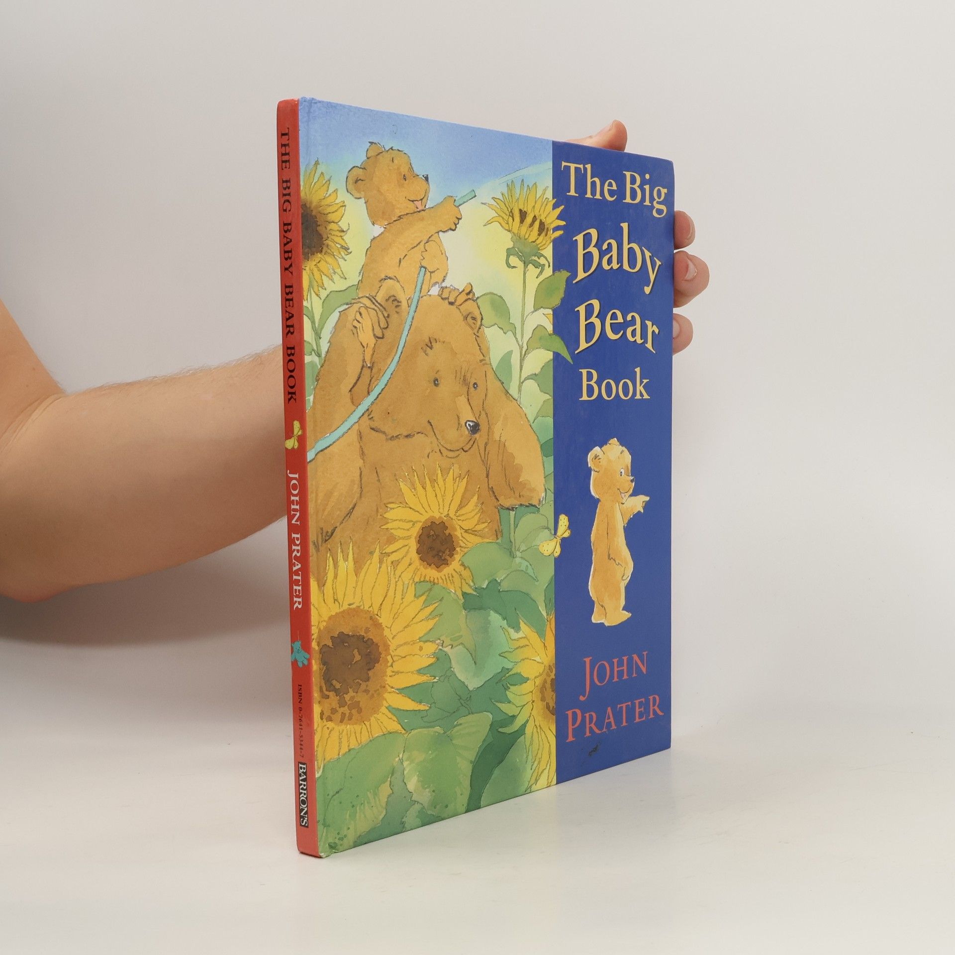 John Prater The Big Baby Bear Book