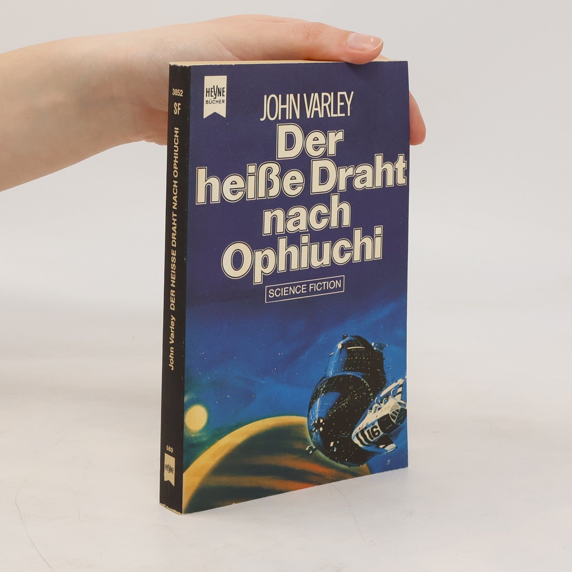 John Varley Der heisse Draht von Ophiuchi