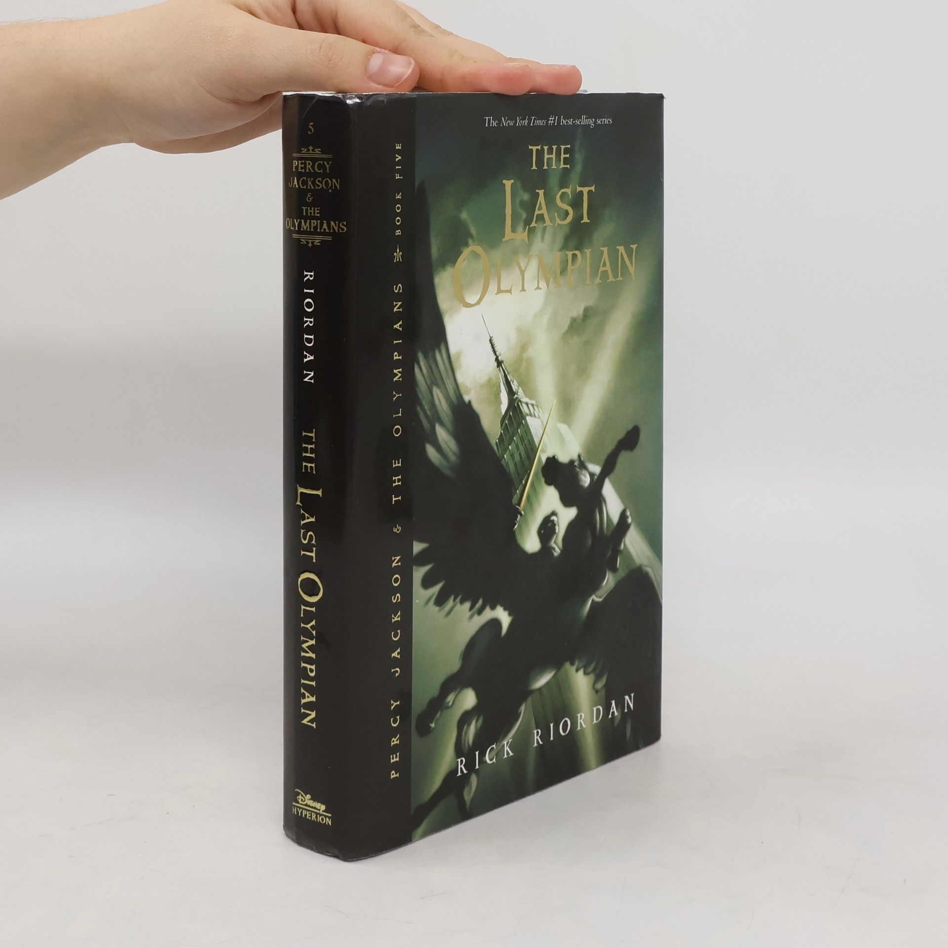 Rick Riordan Percy Jackson and The Olympians 5. The Last Olympian