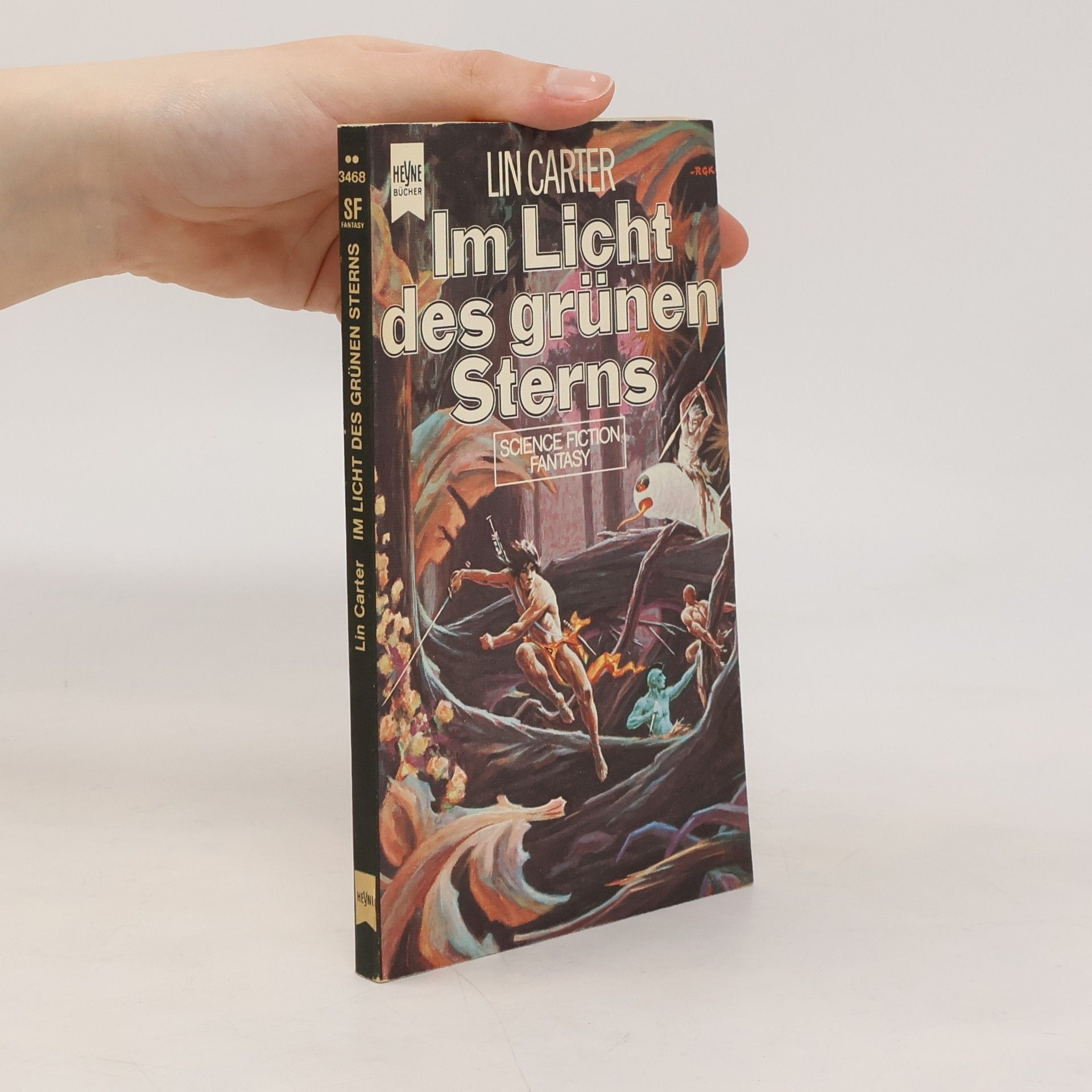 Lin Carter Im Licht des grünen Sterns