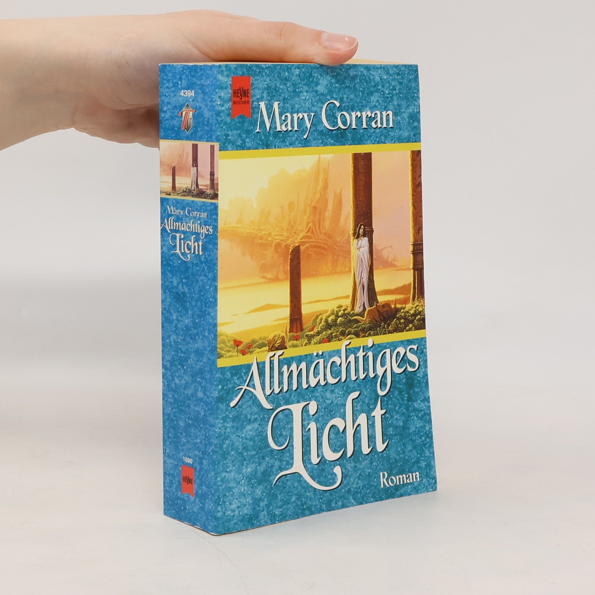 Mary Corran Allmächtiges Licht.