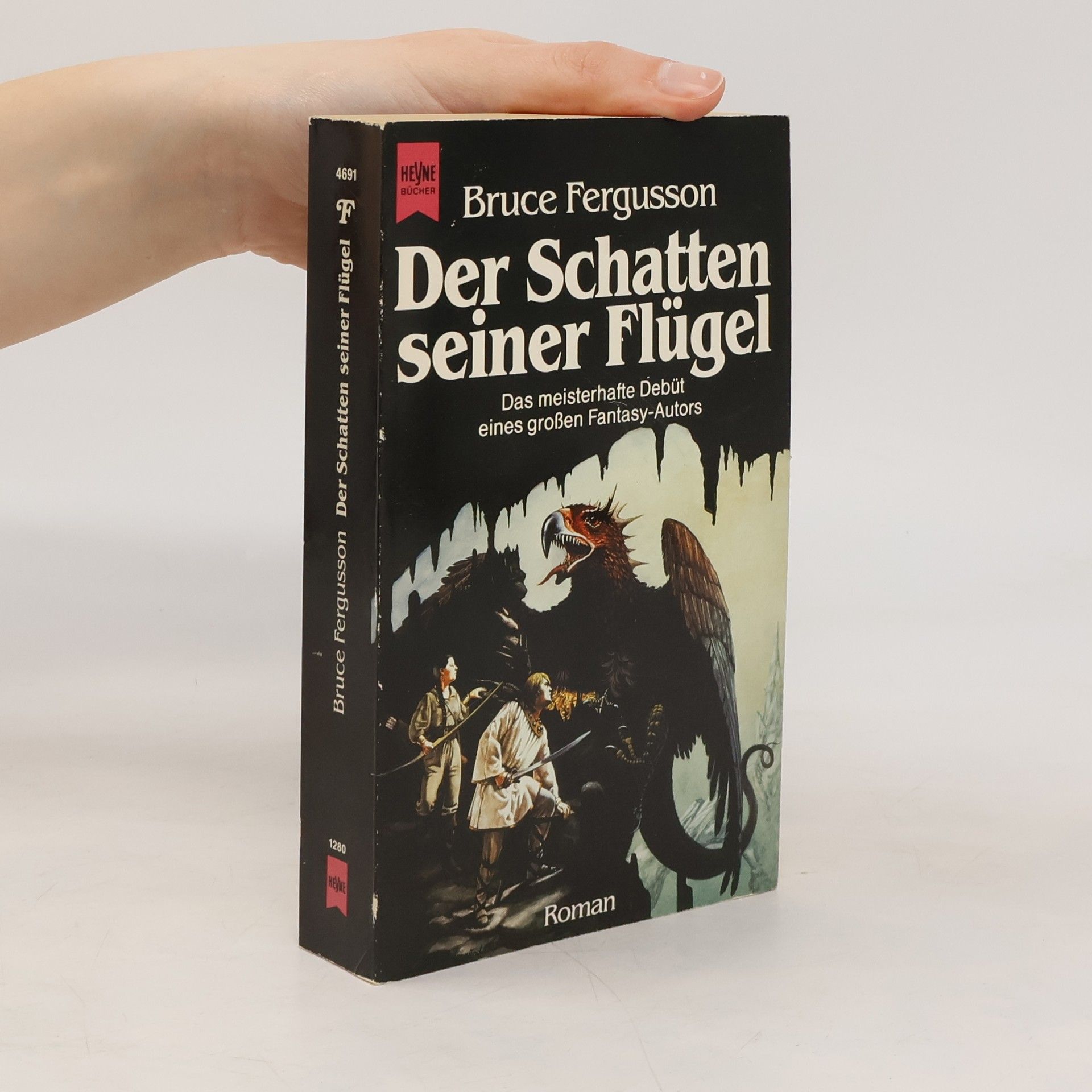 Bruce Fergusson Der Schatten seiner Flügel