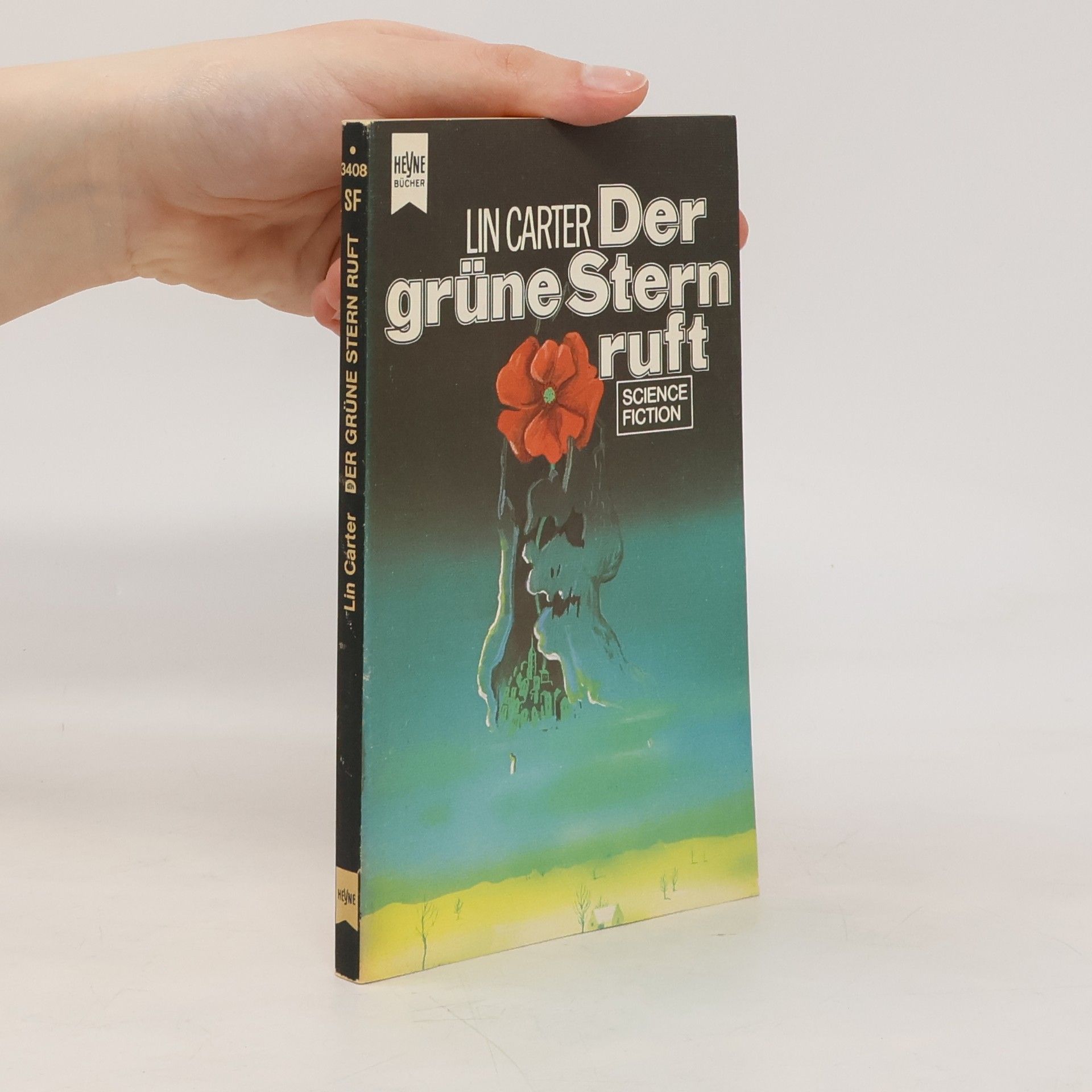 Lin Carter Der grüne Stern ruft.