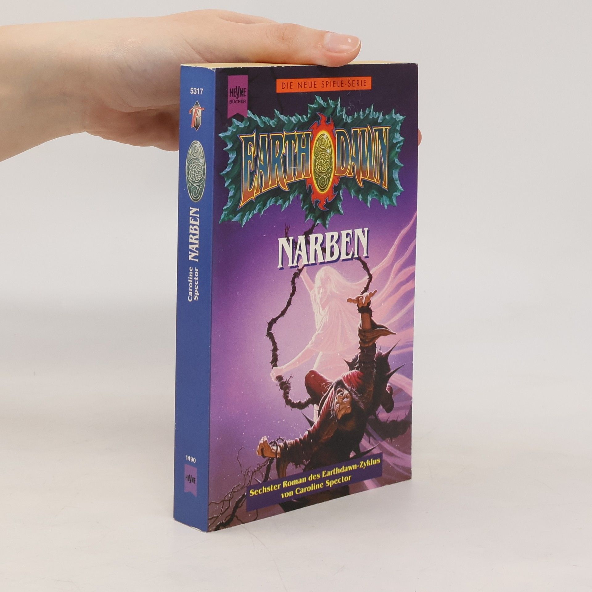Caroline Spector Narben. Sechster Roman des EARTHDAWN- Zyklus.
