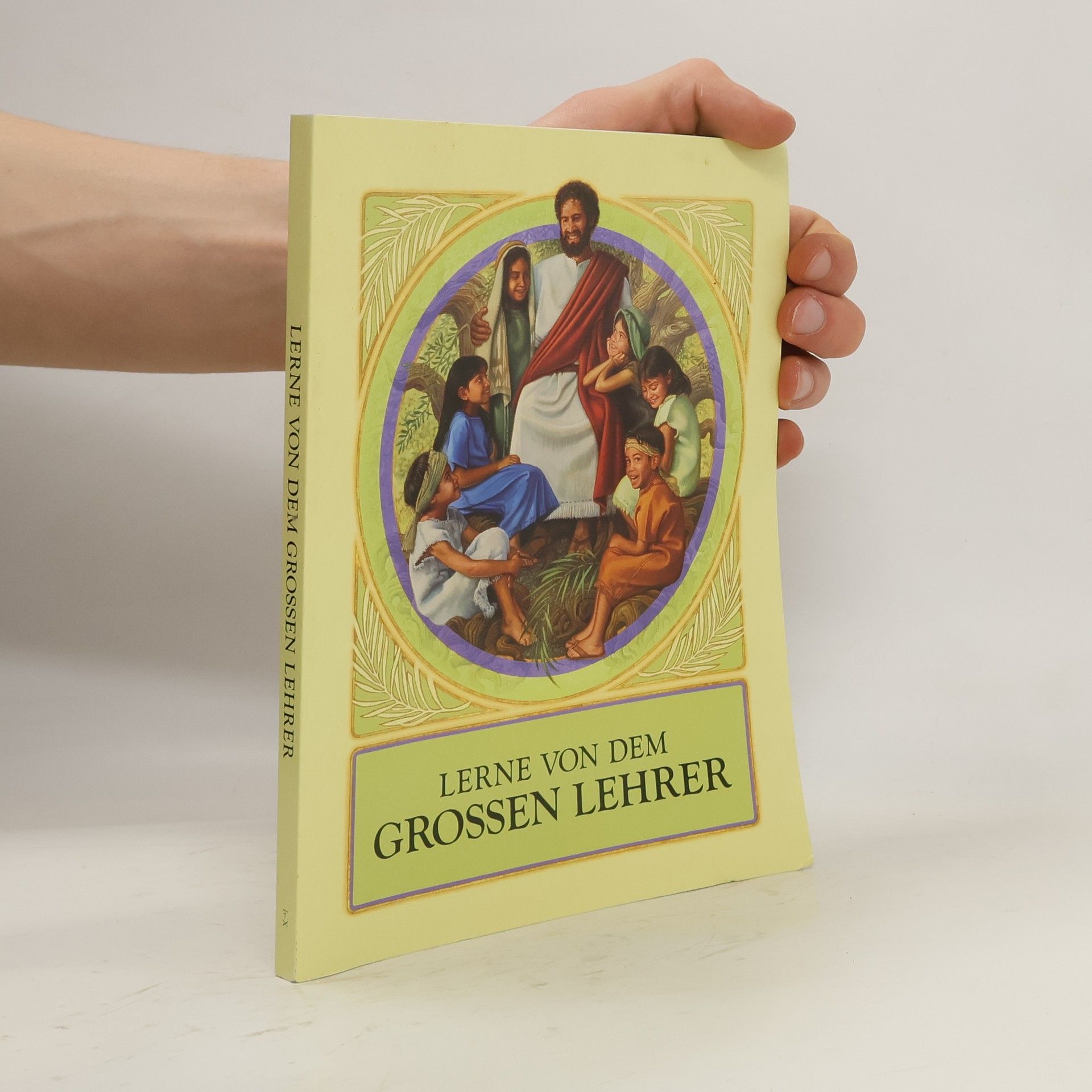 Various authors Lerne von dem grossen Lehrer