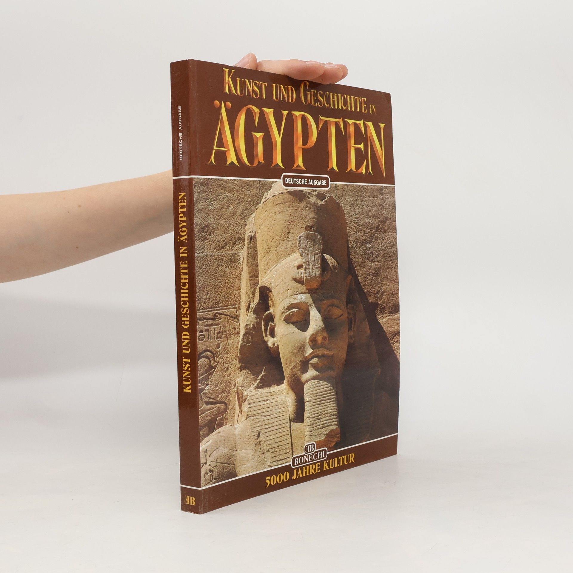 Alberto Carlo Carpiceci Kunst und Geschichte in Ägypten
