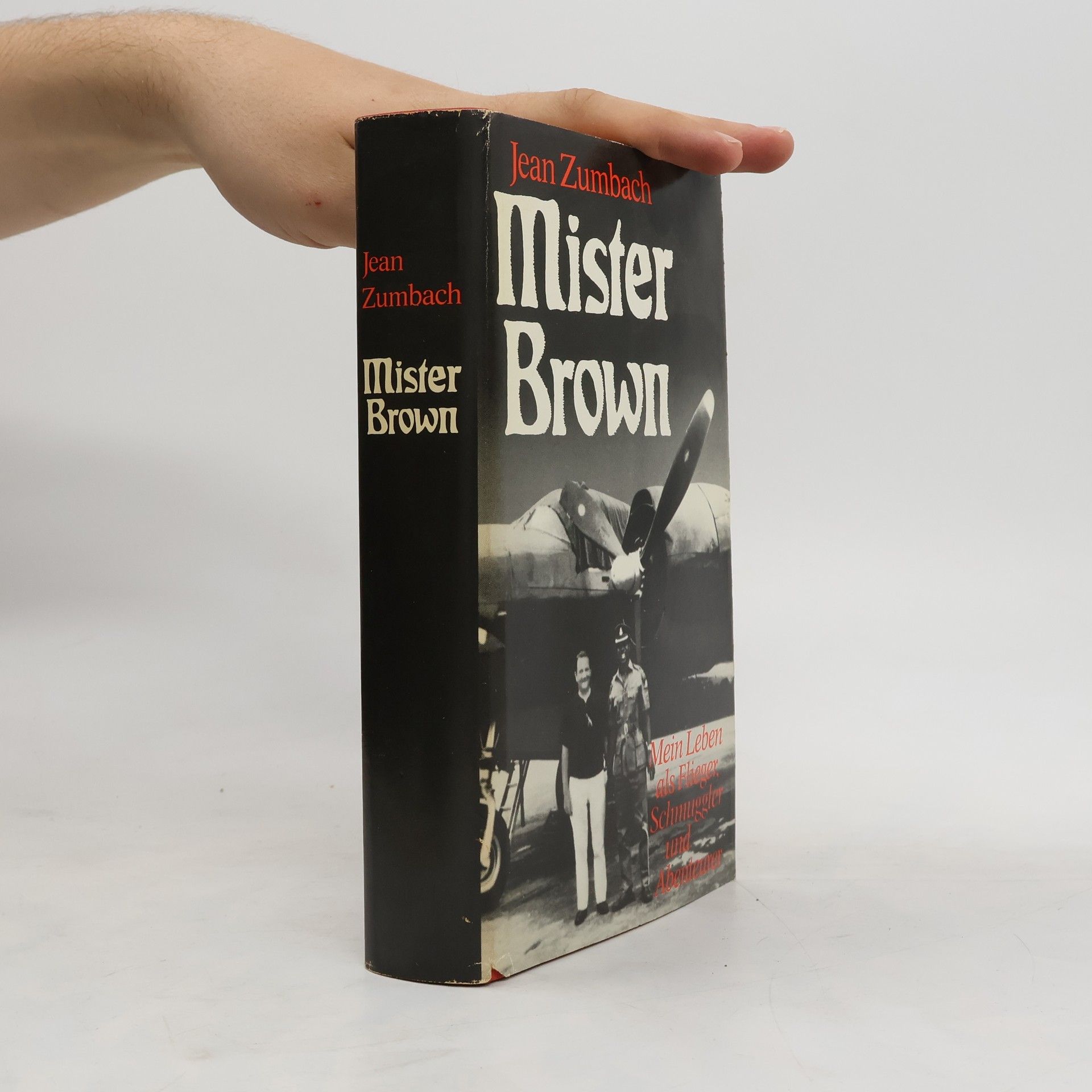 Jean Zumbach Mister Brown
