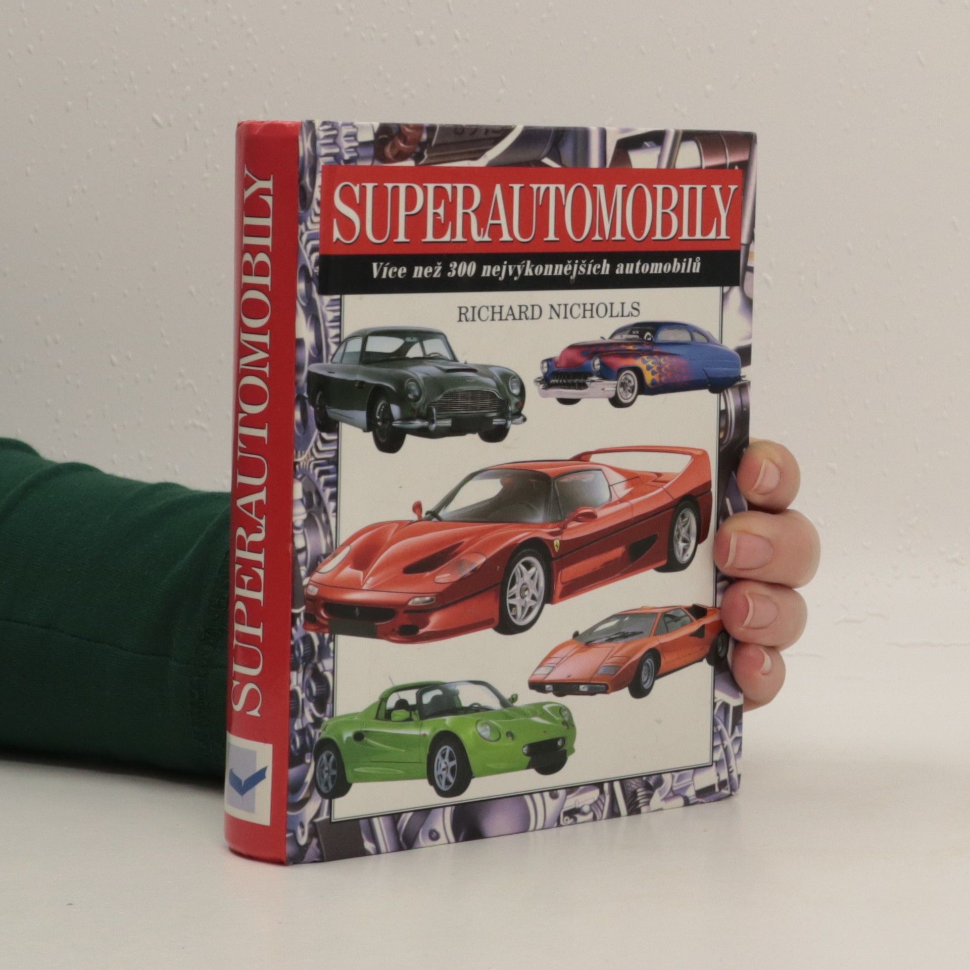 Richard Nicholls Superautomobily
