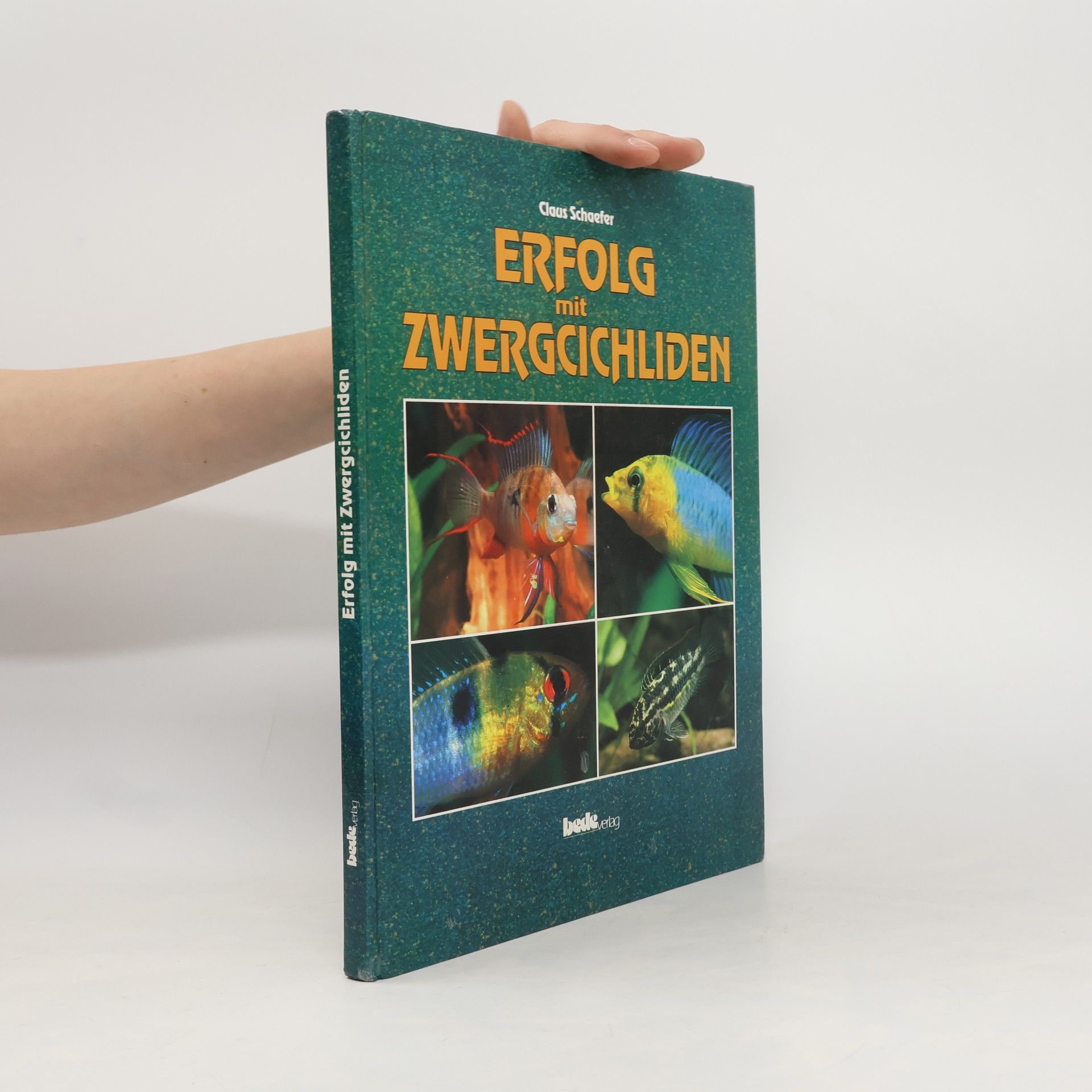 Claus Schaefer Erfolg mit südamerikanischen Zwergcichliden