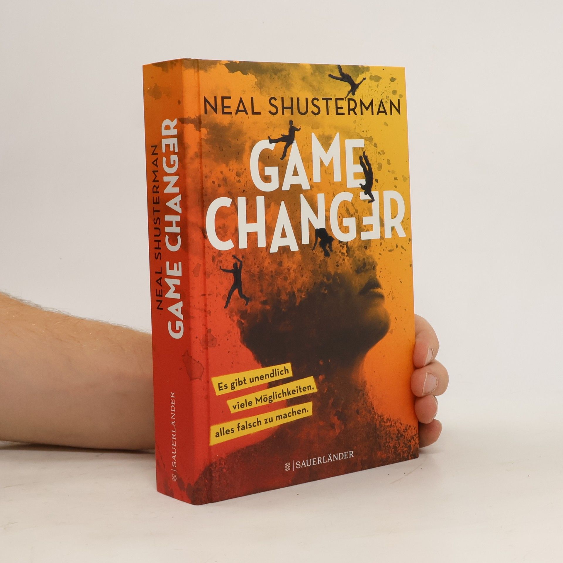 Neal Shusterman Game changer