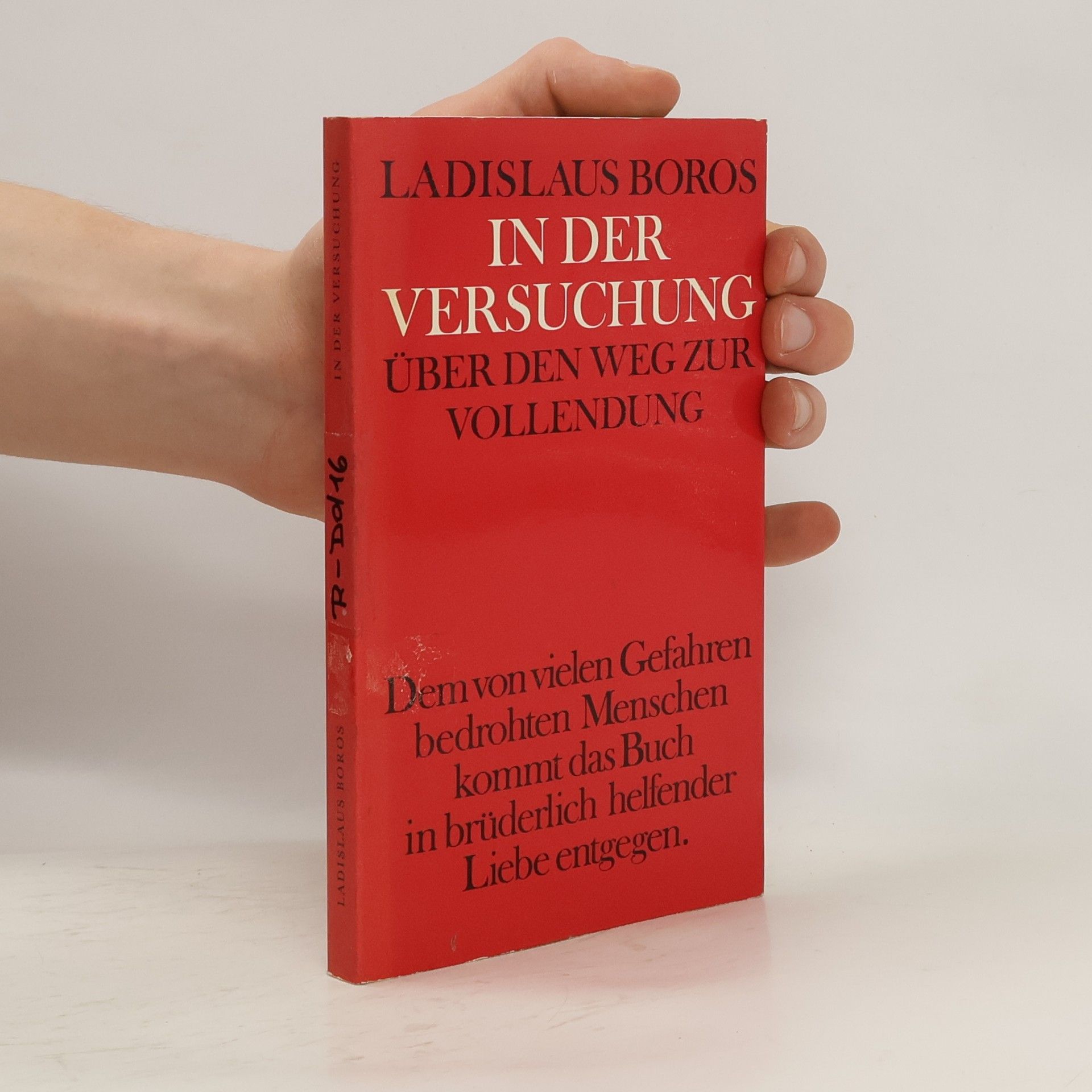 Ladislaus Boros In der Versuchung