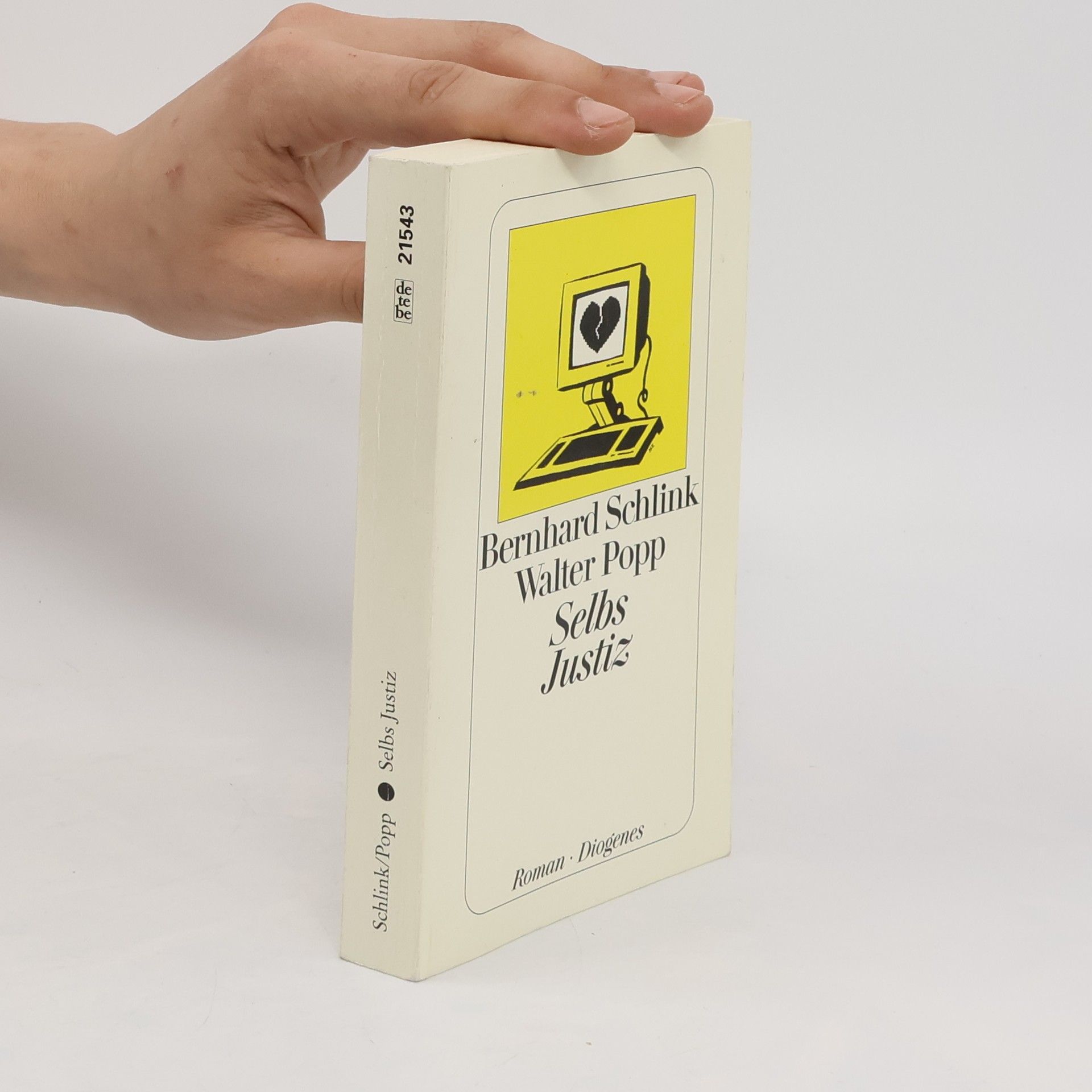 Bernhard Schlink Selbs Justiz
