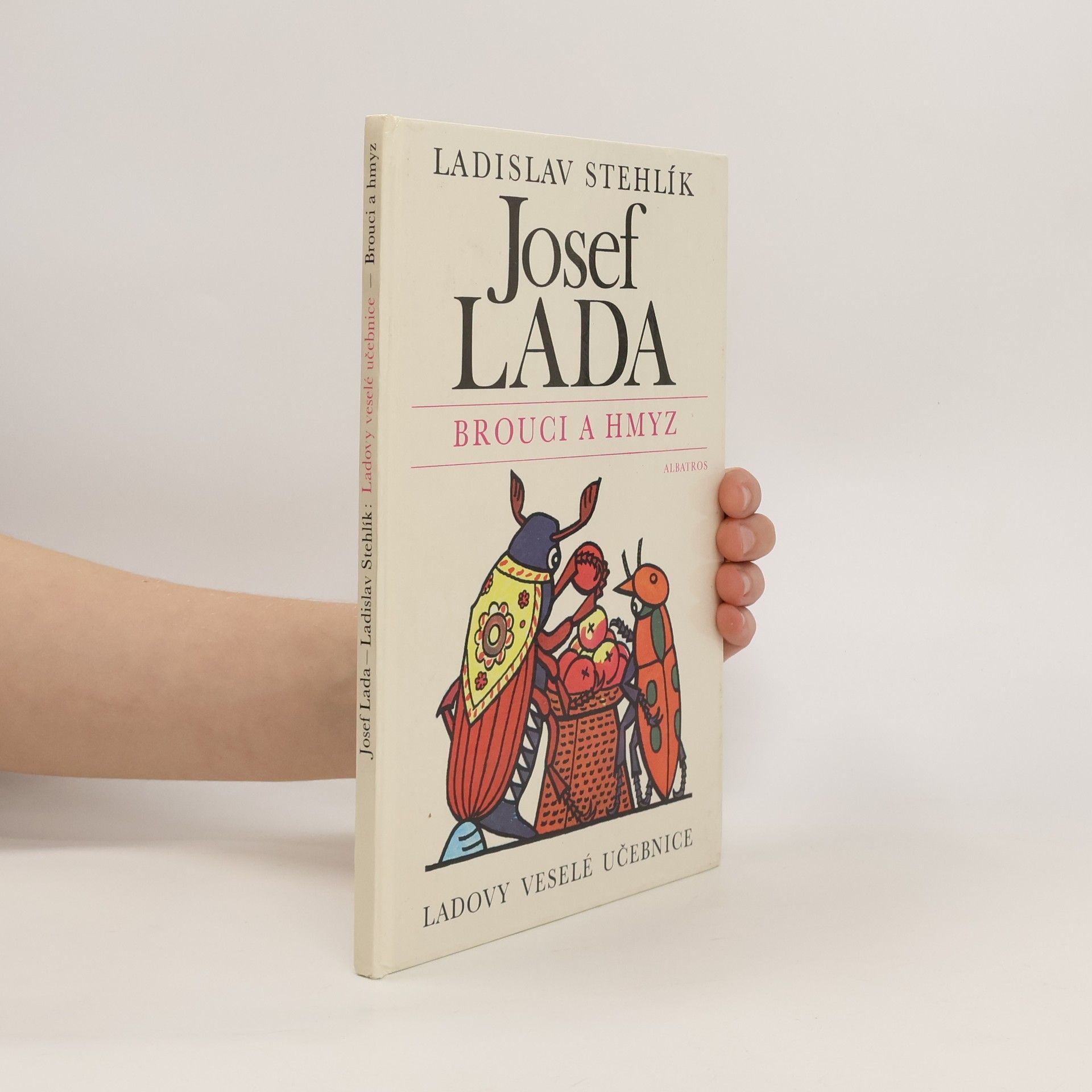 Josef Lada Brouci a hmyz