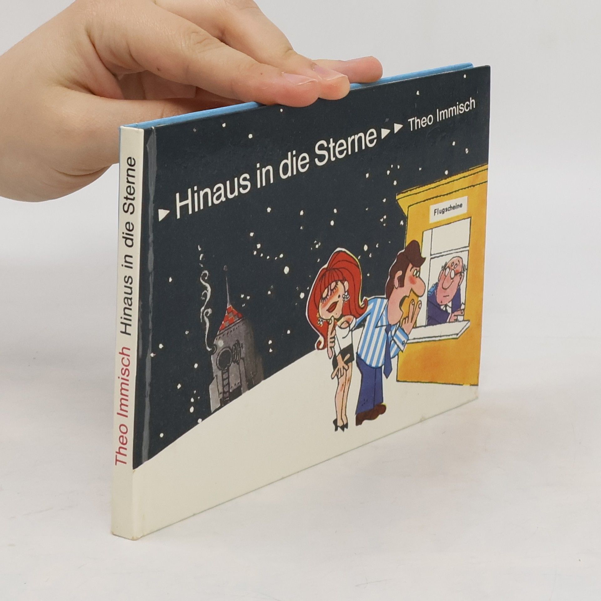 Theo Immisch Hinaus in die Sterne