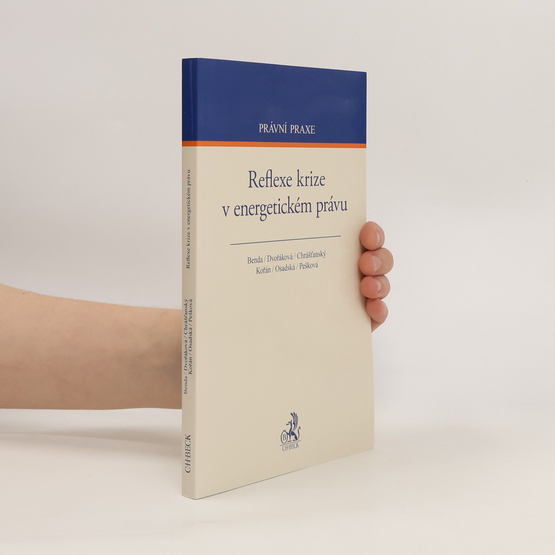 kolektiv Reflexe krize v energetickém právu