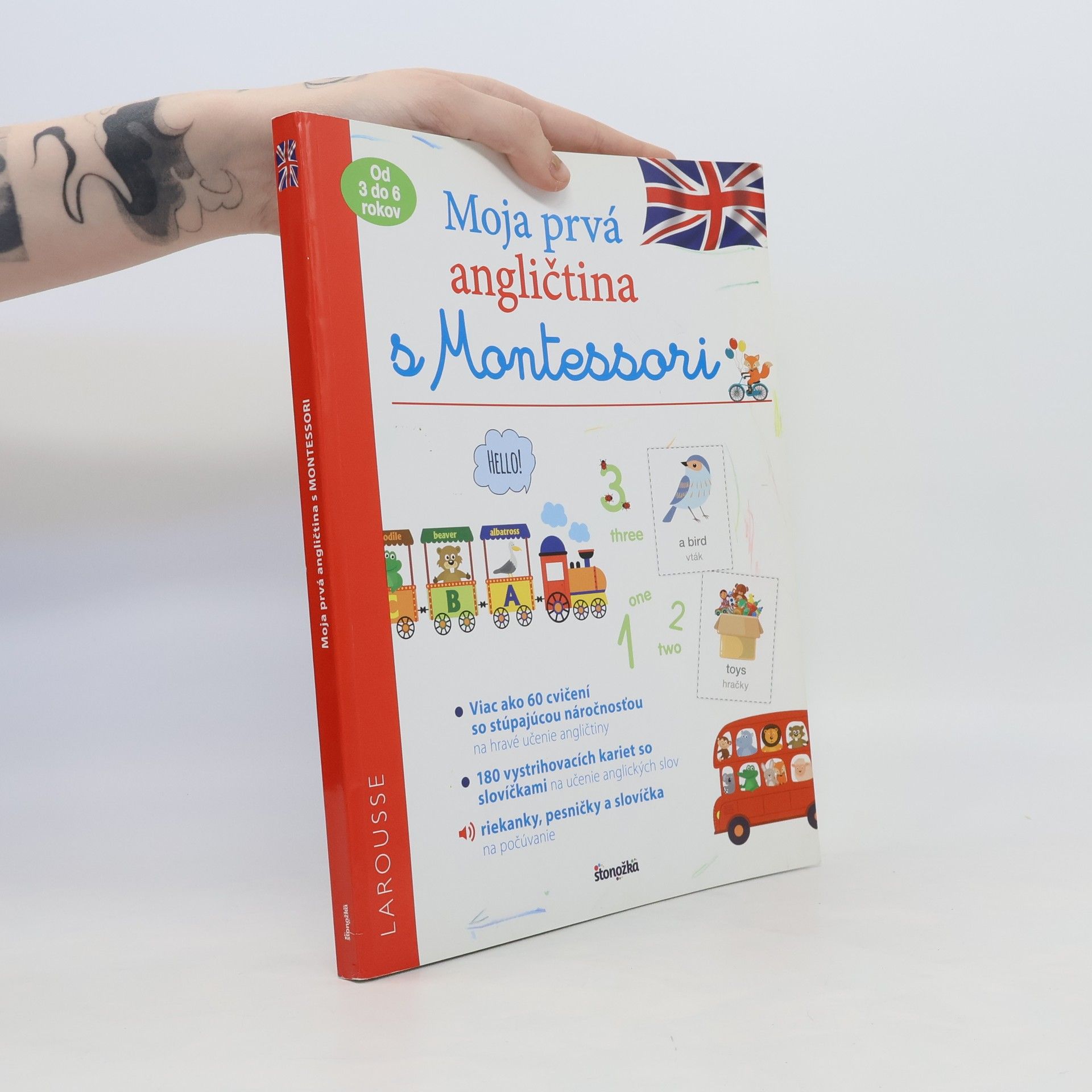 Lydie Barusseau Moja prvá angličtina s Montessori