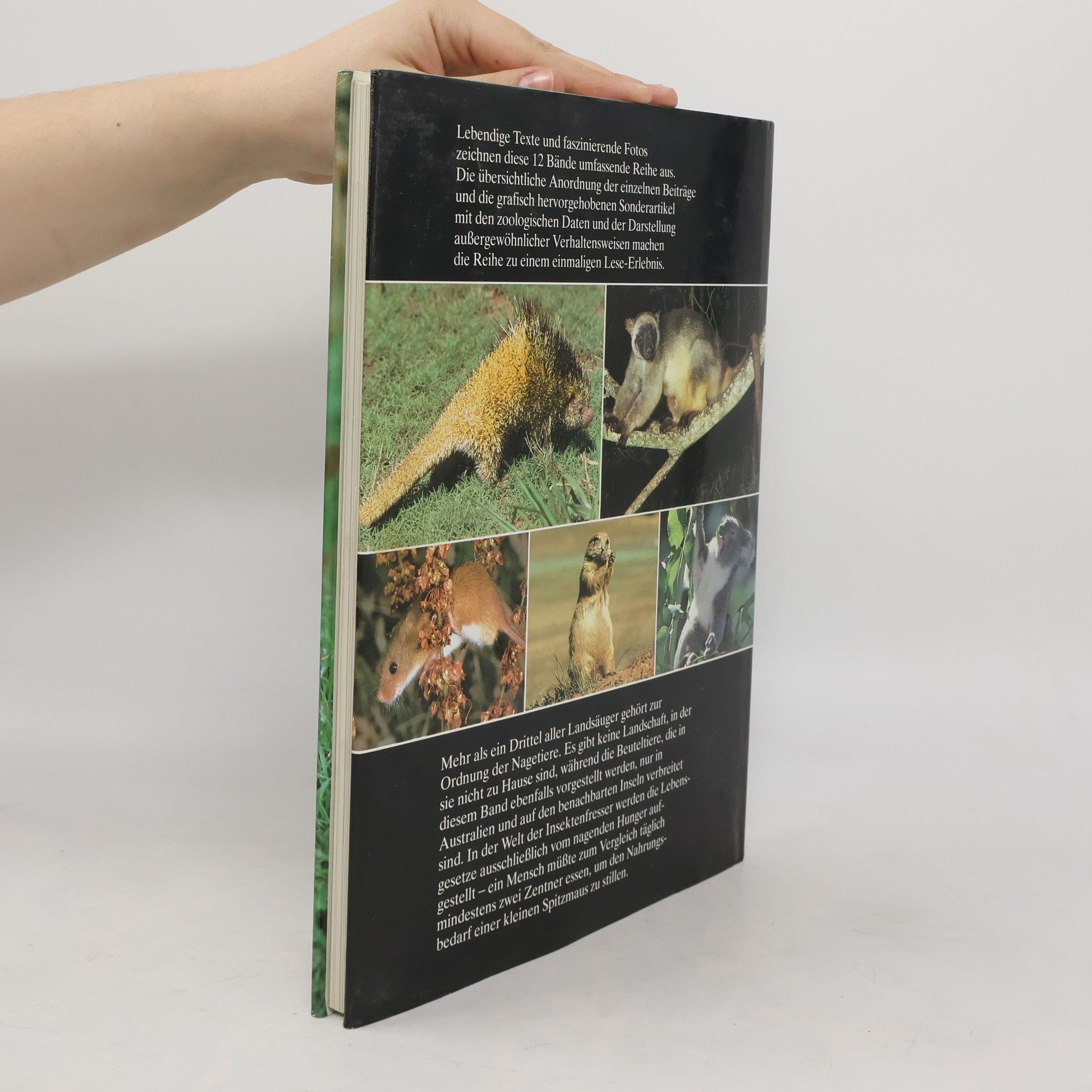 Autorenkollektiv Die Tiere unserer Welt Band 5