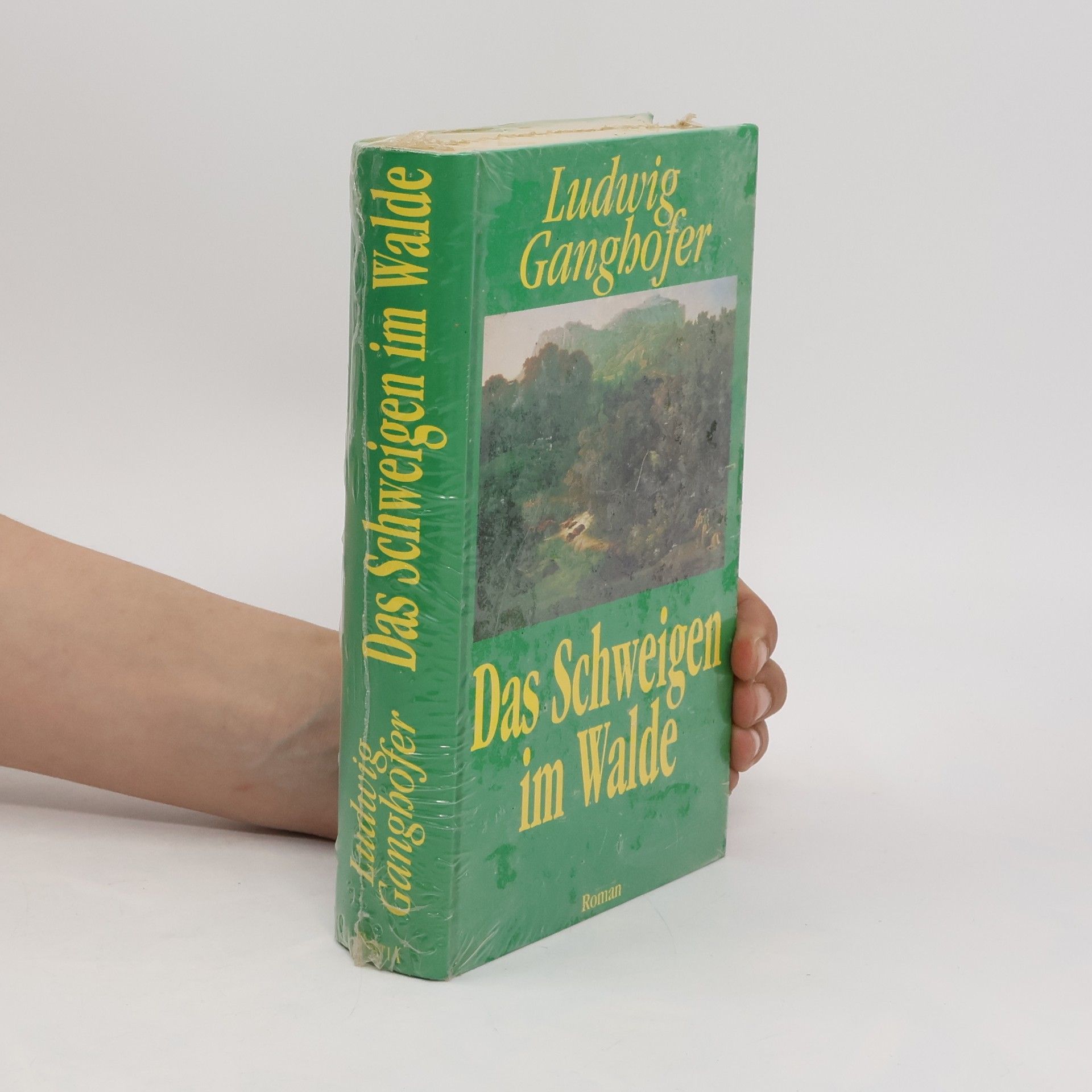 Ludwig Ganghofer Das Schweigen im Walde