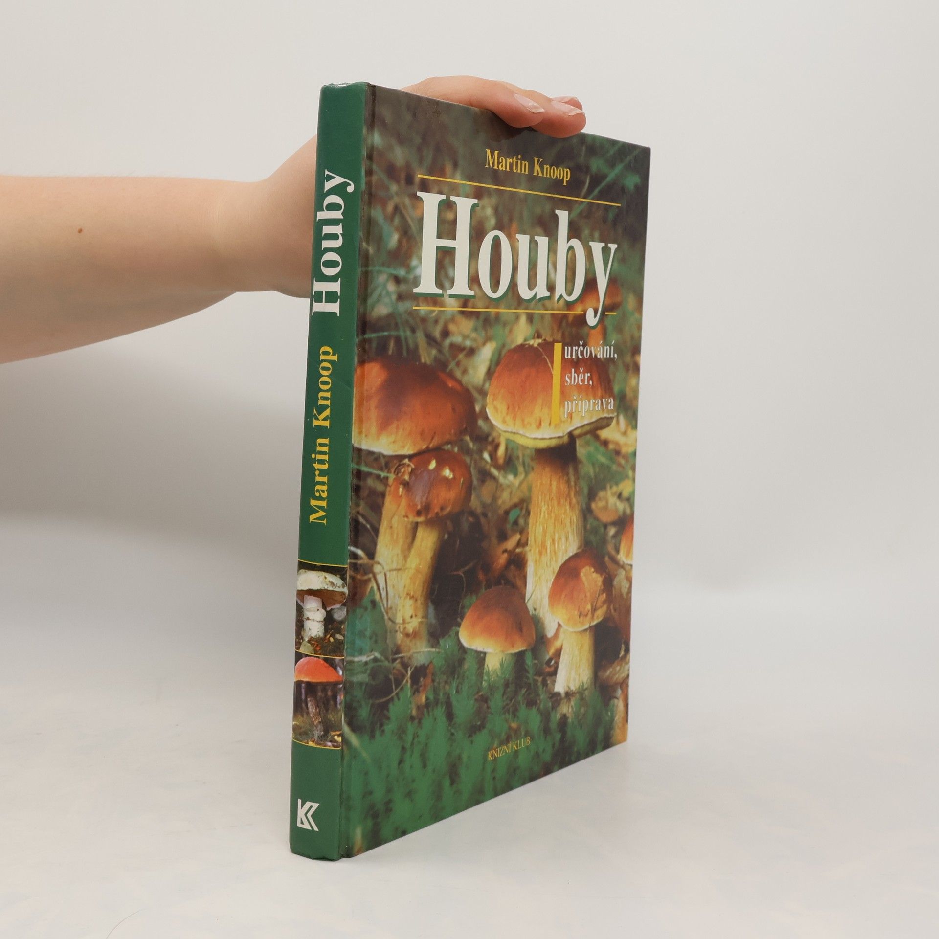 Martin Knoop Houby : určování, sběr, příprava