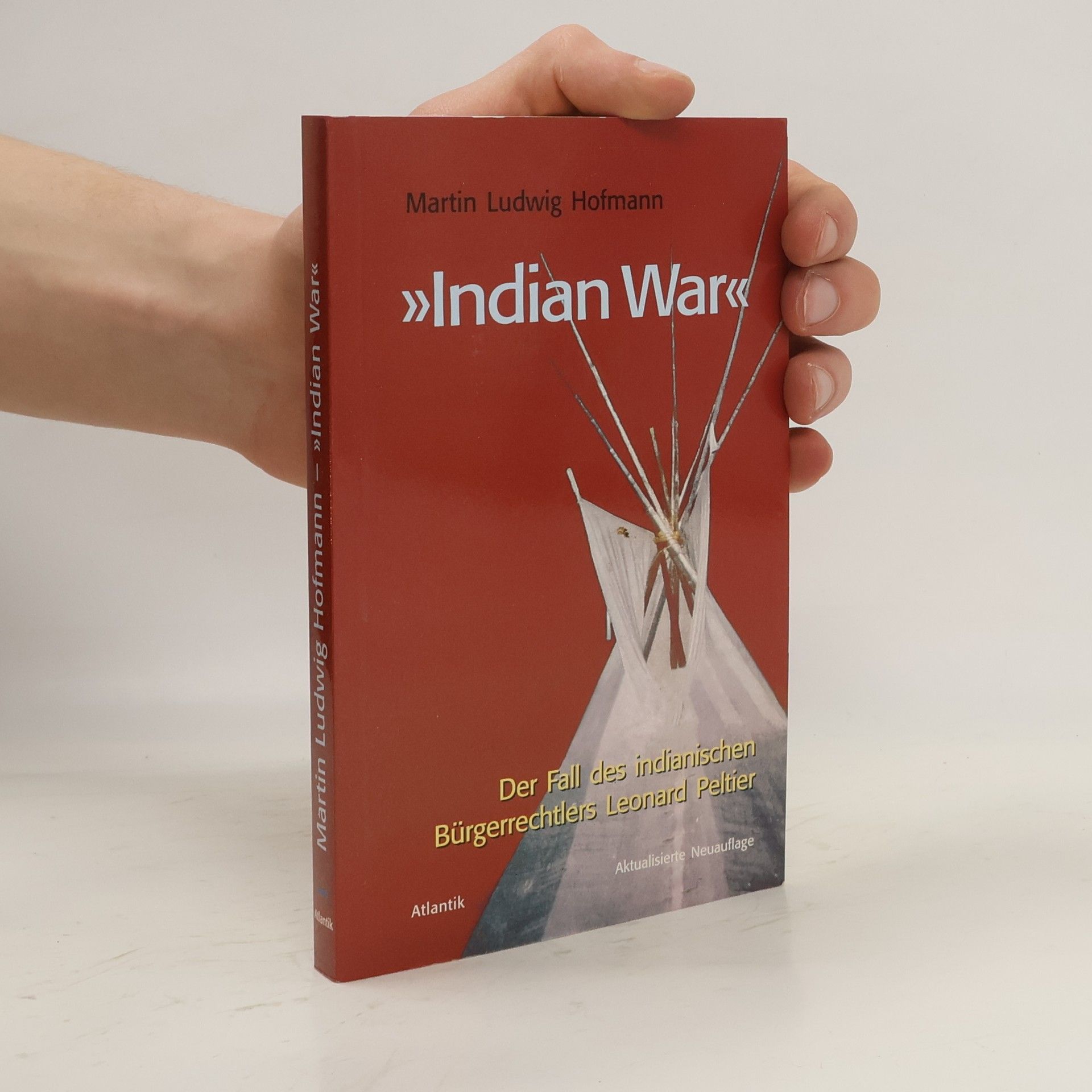 Martin Ludwig Hofmann "Indian war"