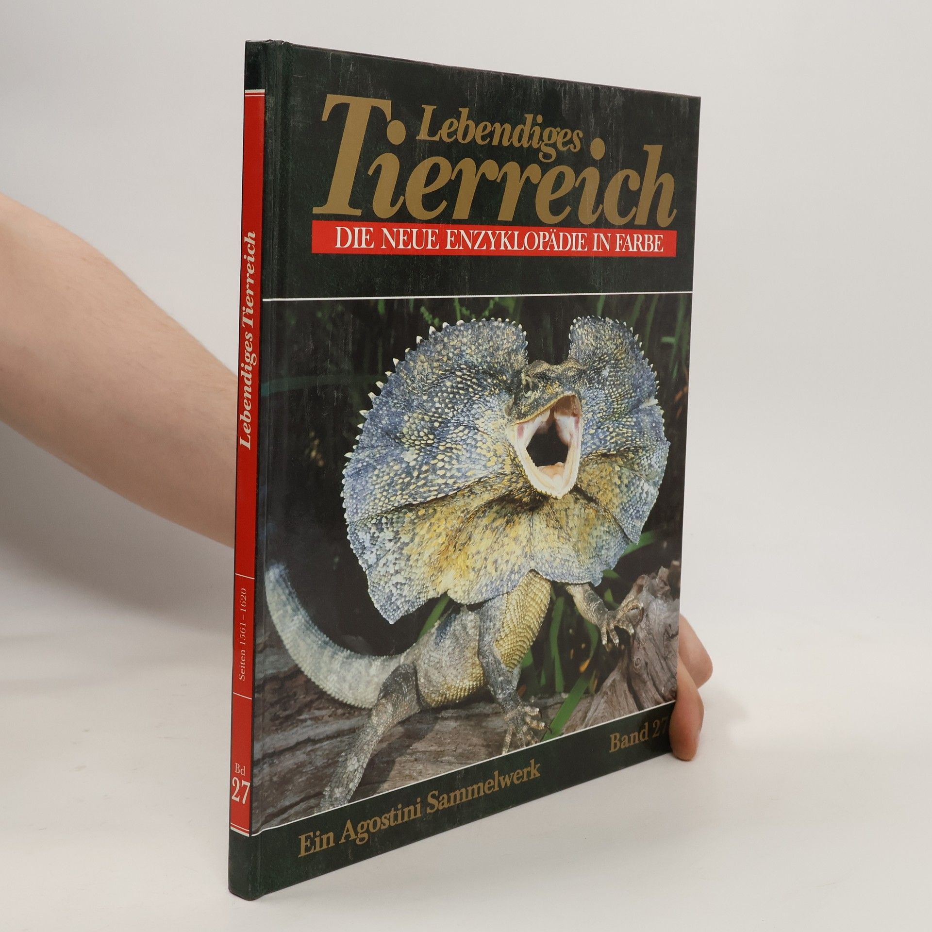 Autorenkollektiv Lebendiges Tierreich 27