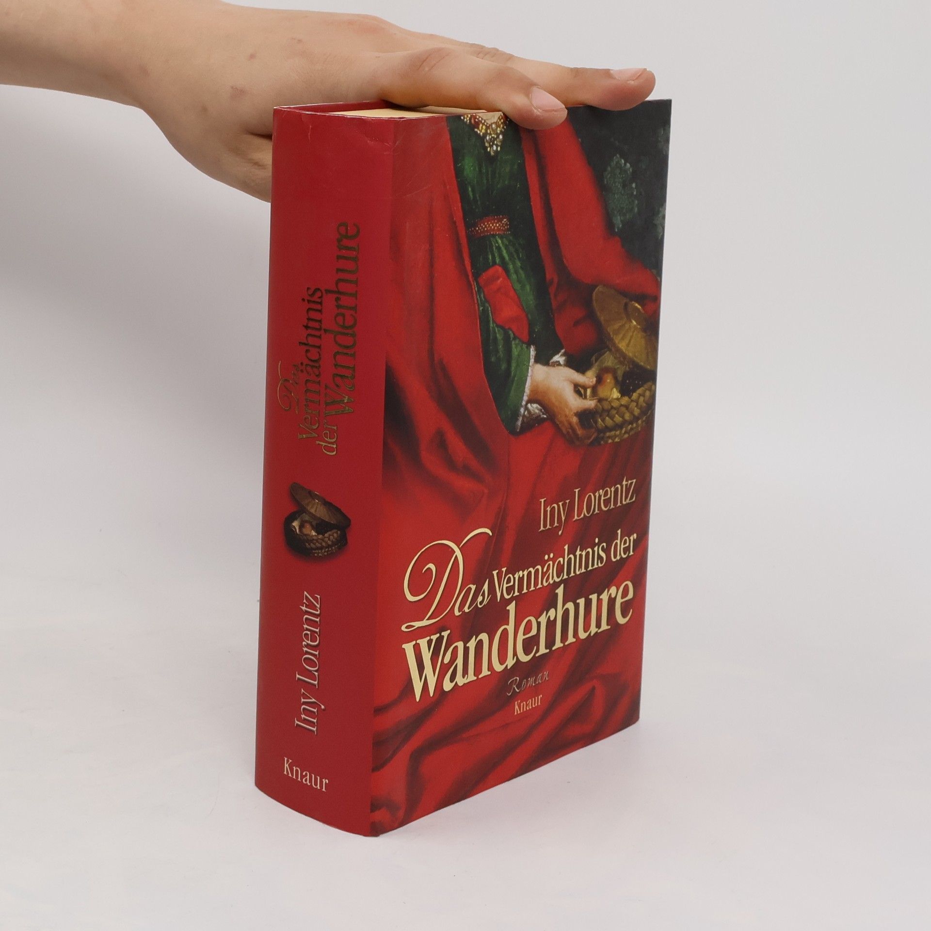 Iny Lorentz Das Vermächtnis der Wanderhure