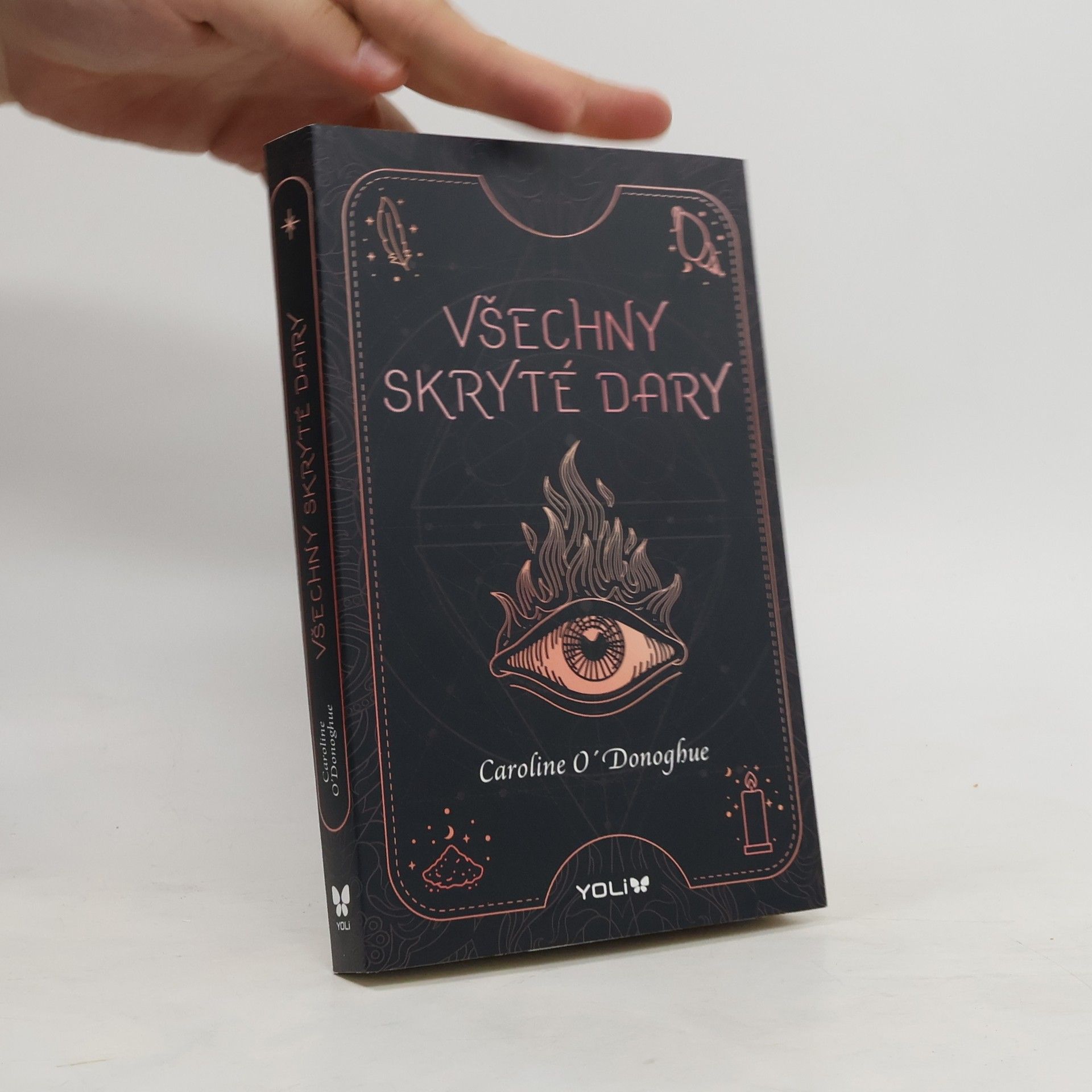 Caroline O. Donoghue Všechny skryté dary