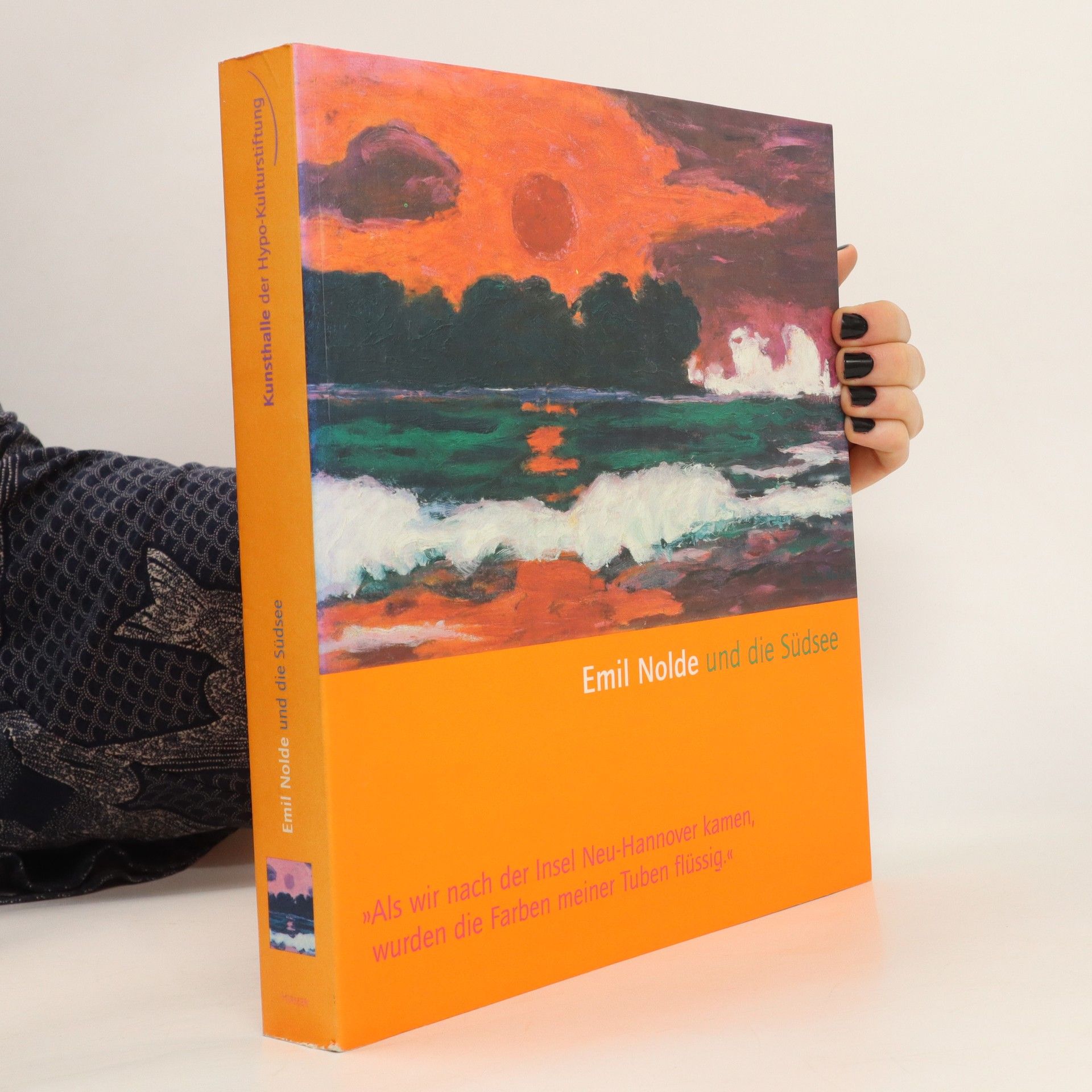 Autorenkollektiv Emil Nolde und die Südsee