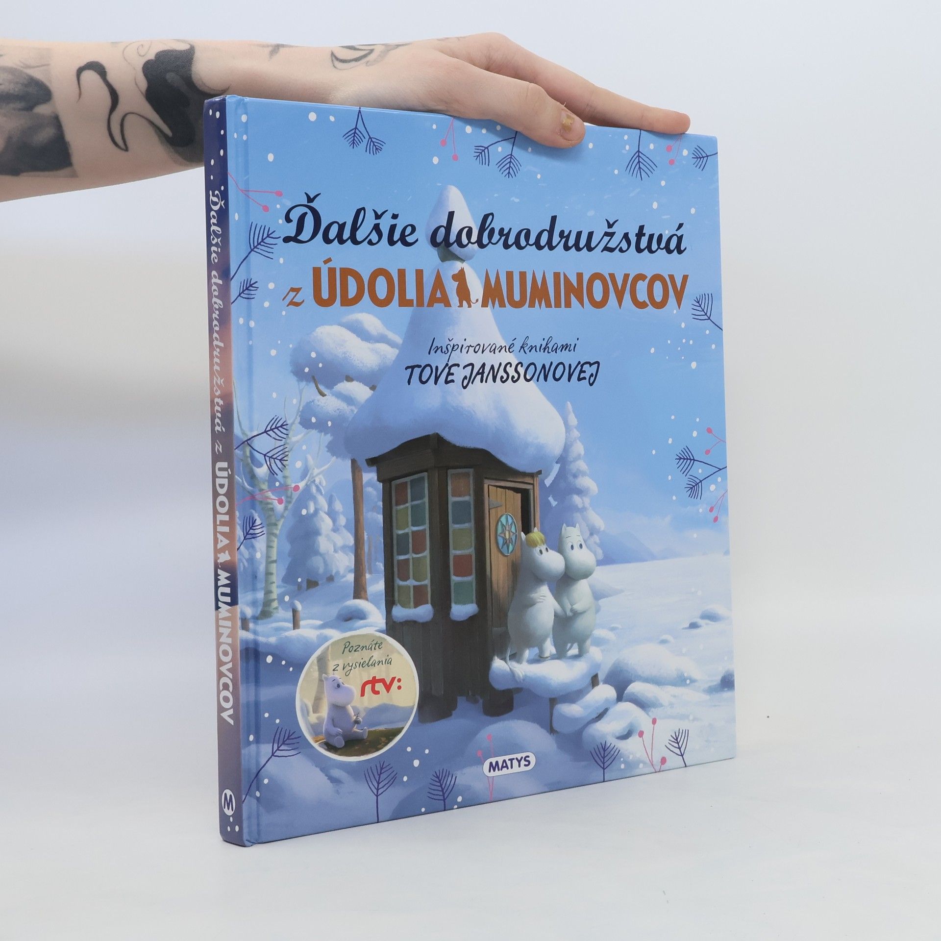 kolektiv Ďalšie dobrodružstvá z Údolia Muminovcov