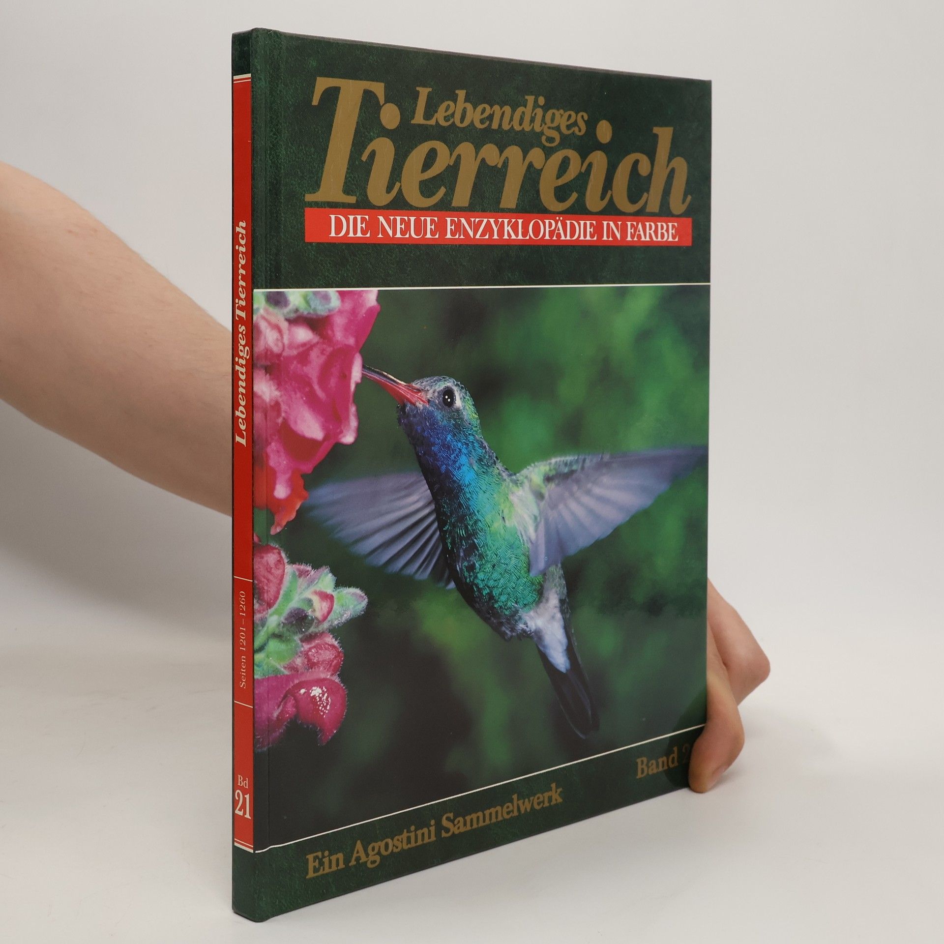 AA.VV. Lebendiges Tierreich 21