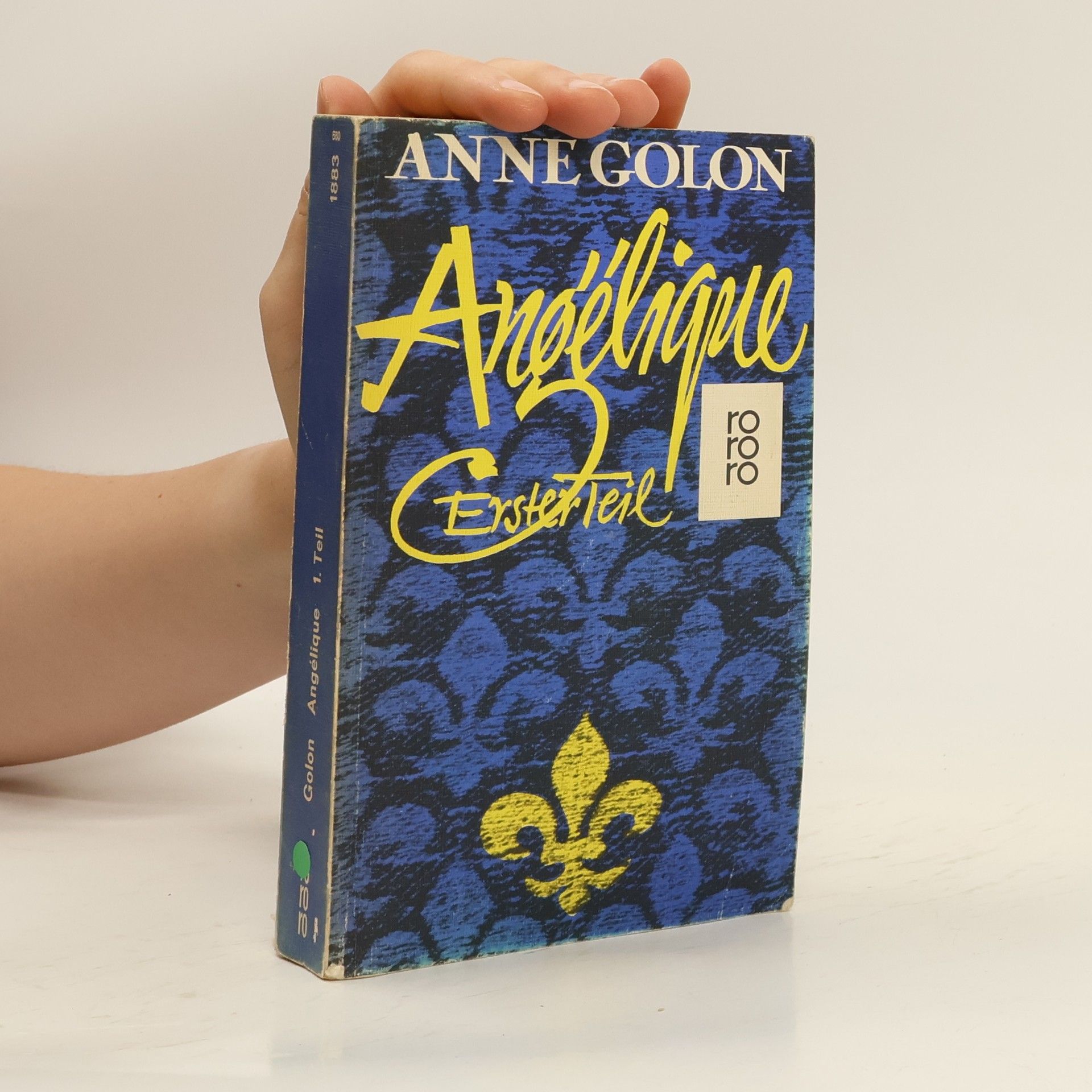 Joanna Golonka Angélique. 1. Teil