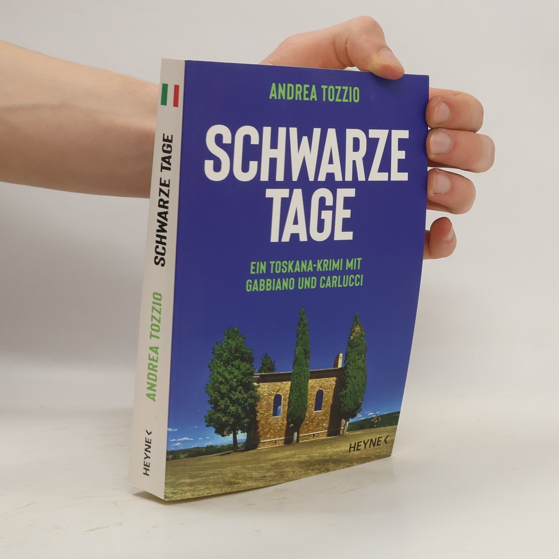 Andrea Tozzio Schwarze Tage