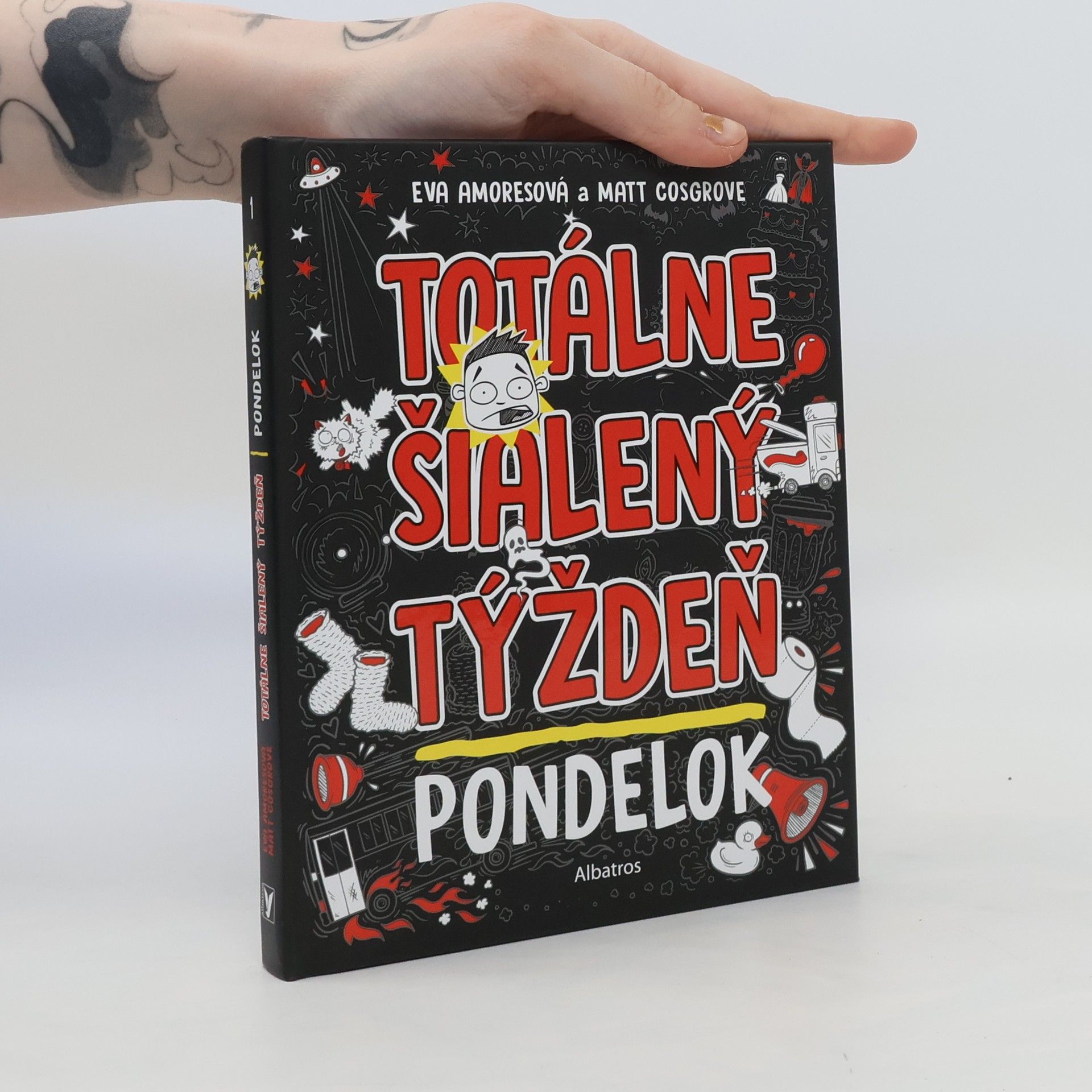 Eva Amores Totálne šialený týždeň. Pondelok 1