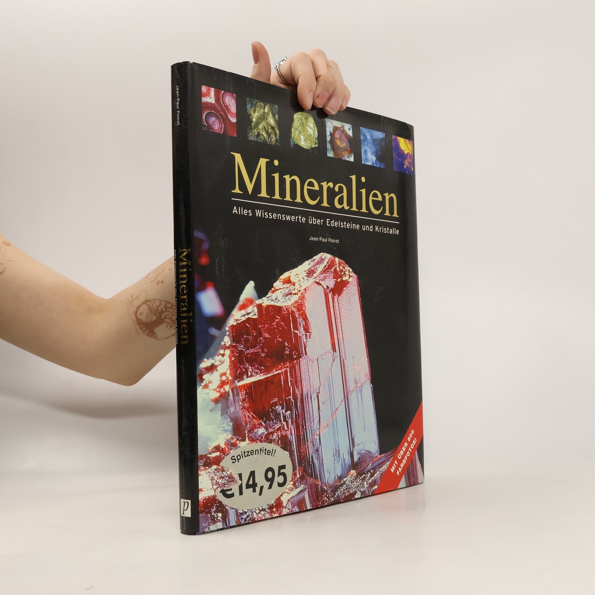 Jean-Paul Poirot Mineralien