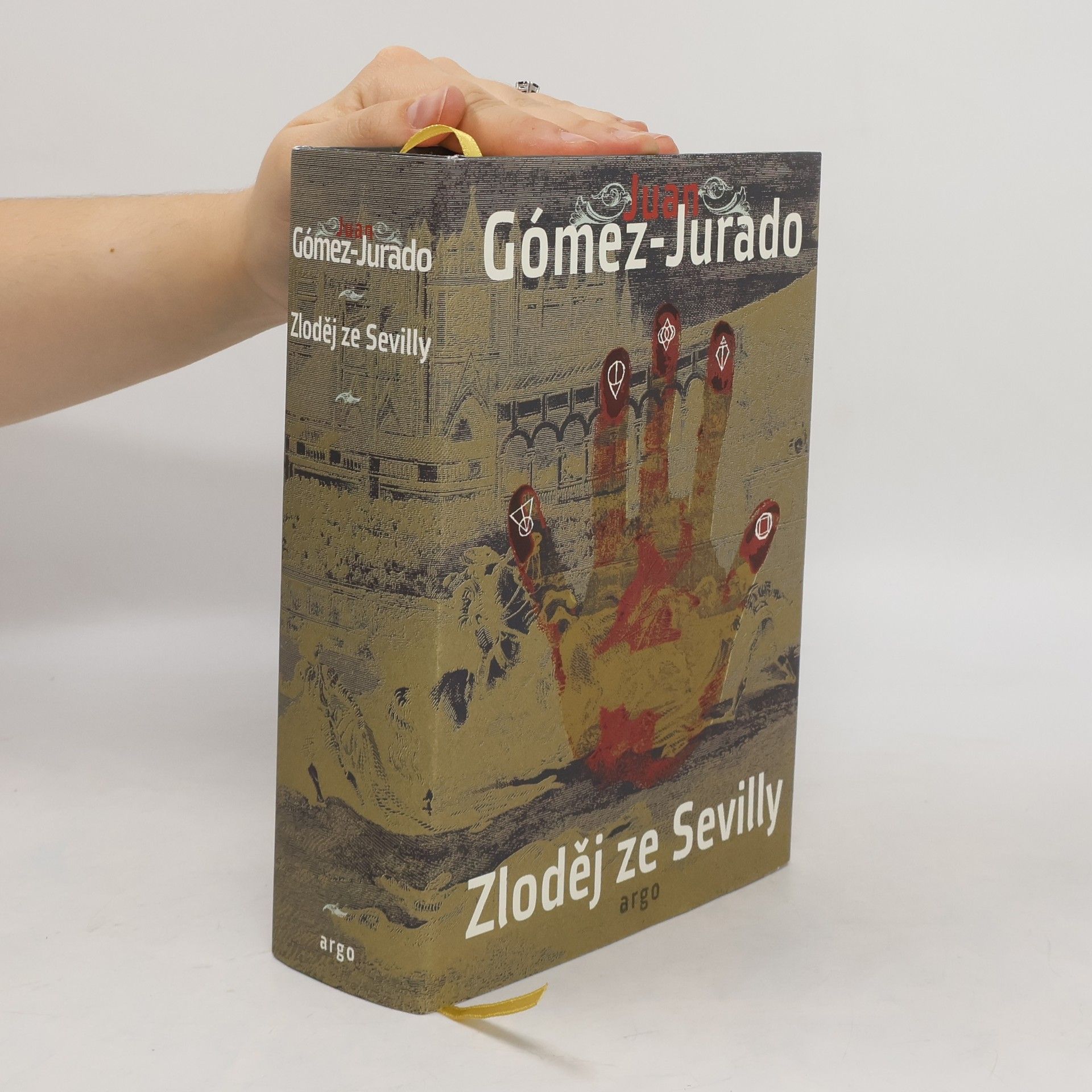 Juan Gómez Jurado Zloděj ze Sevilly