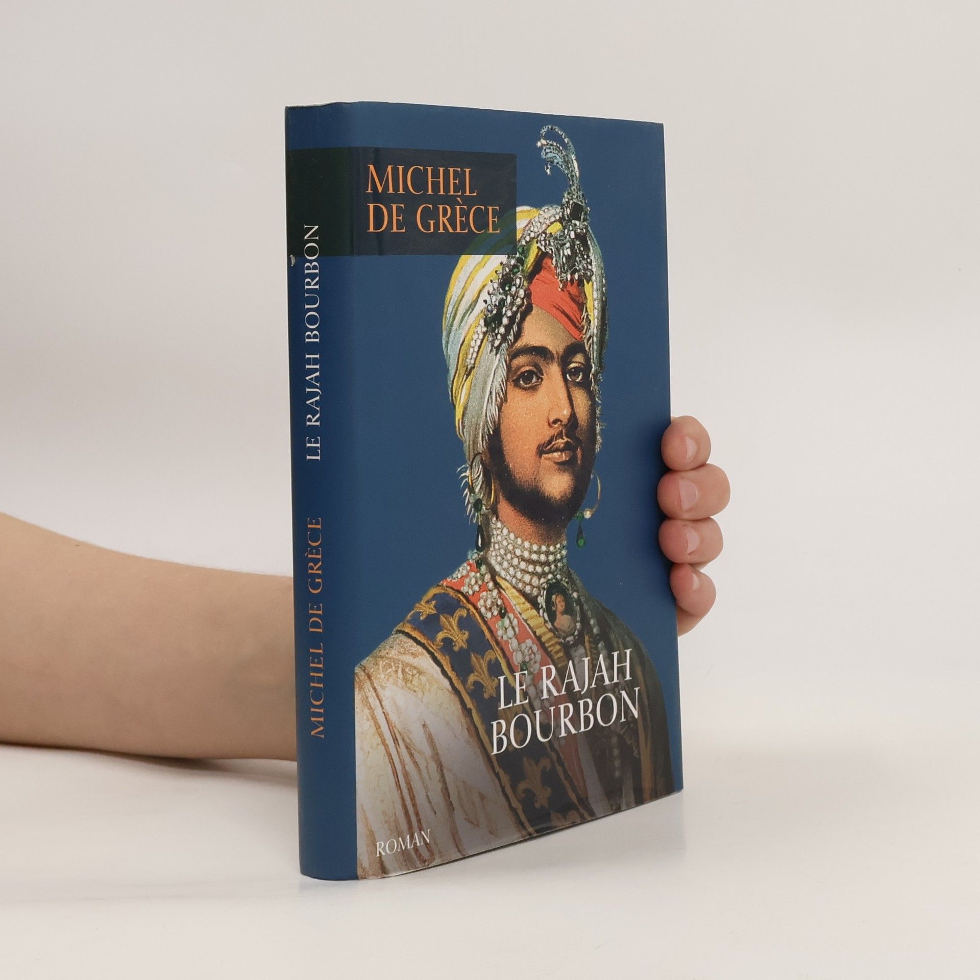 Michel de Gréce Le rajah Bourbon