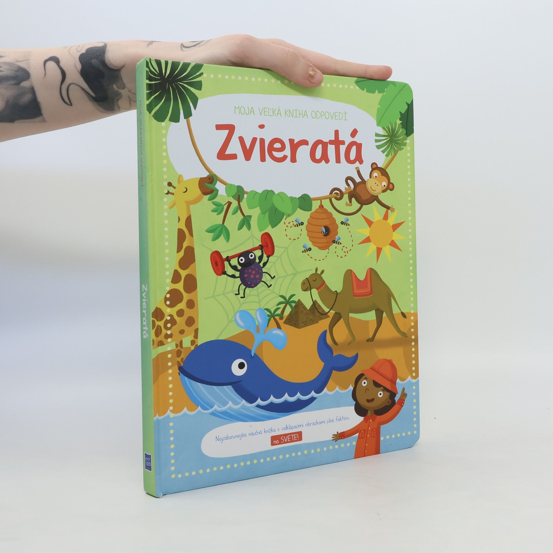 Jo Dupre bvba Moja veľká kniha odpovedí Zvieratá
