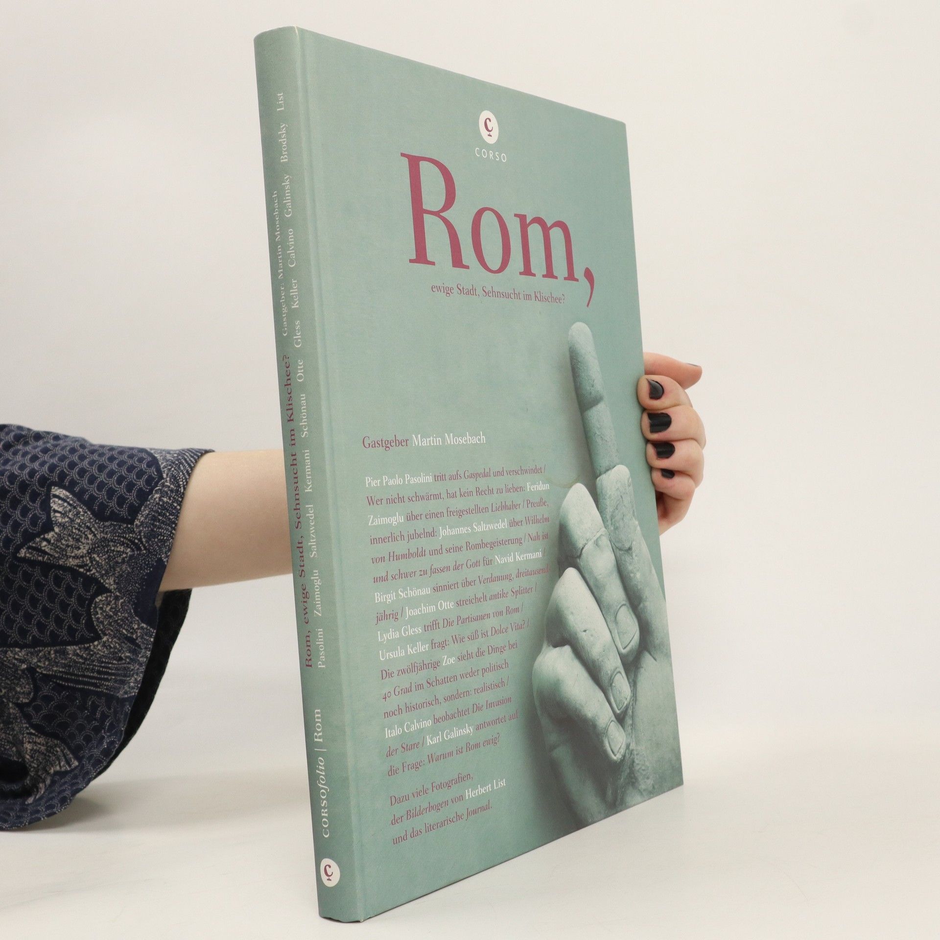 Martin Mosebach Rom, ewige Stadt, Sehnsucht im Klischee?
