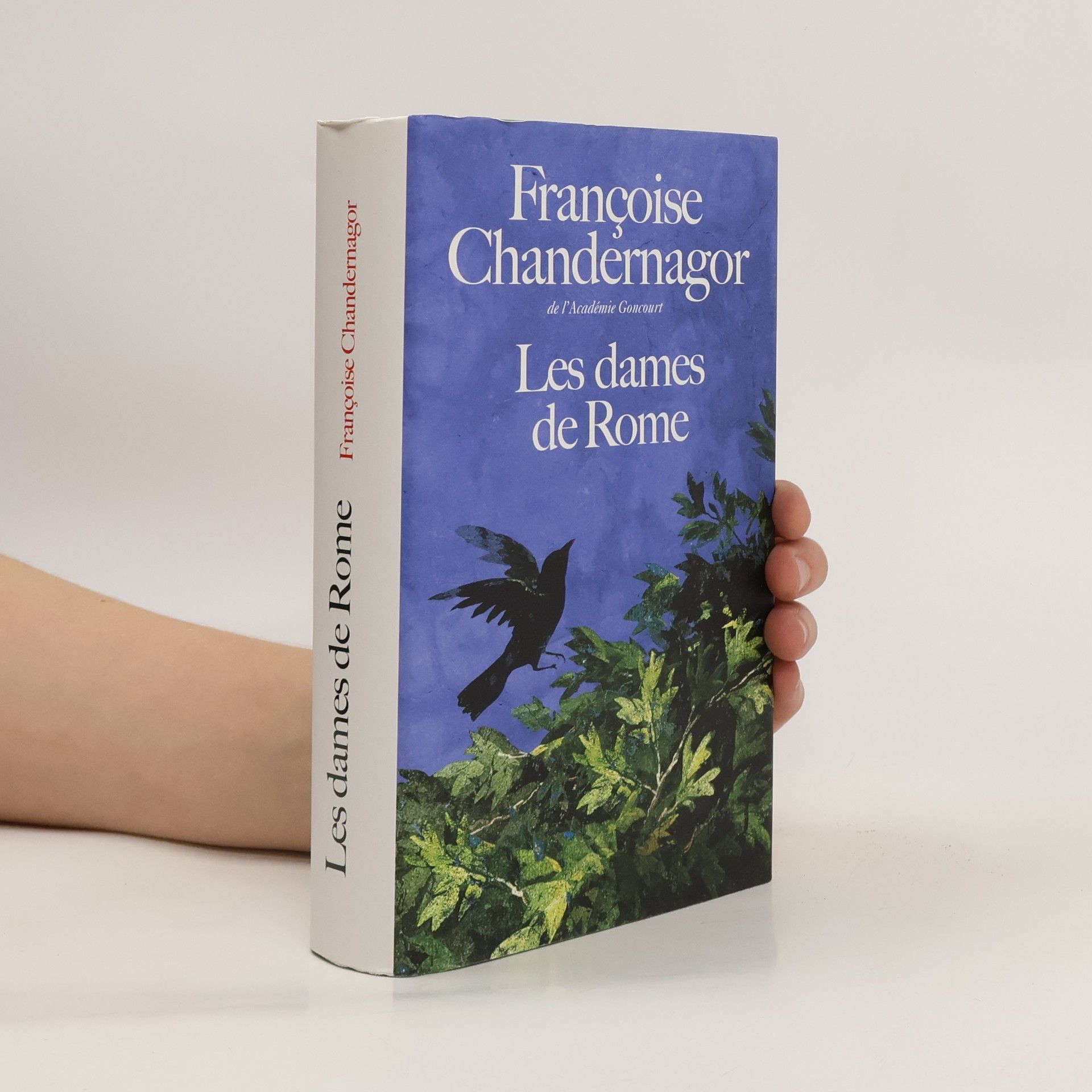 Françoise Chandernagor Les dames de Rome