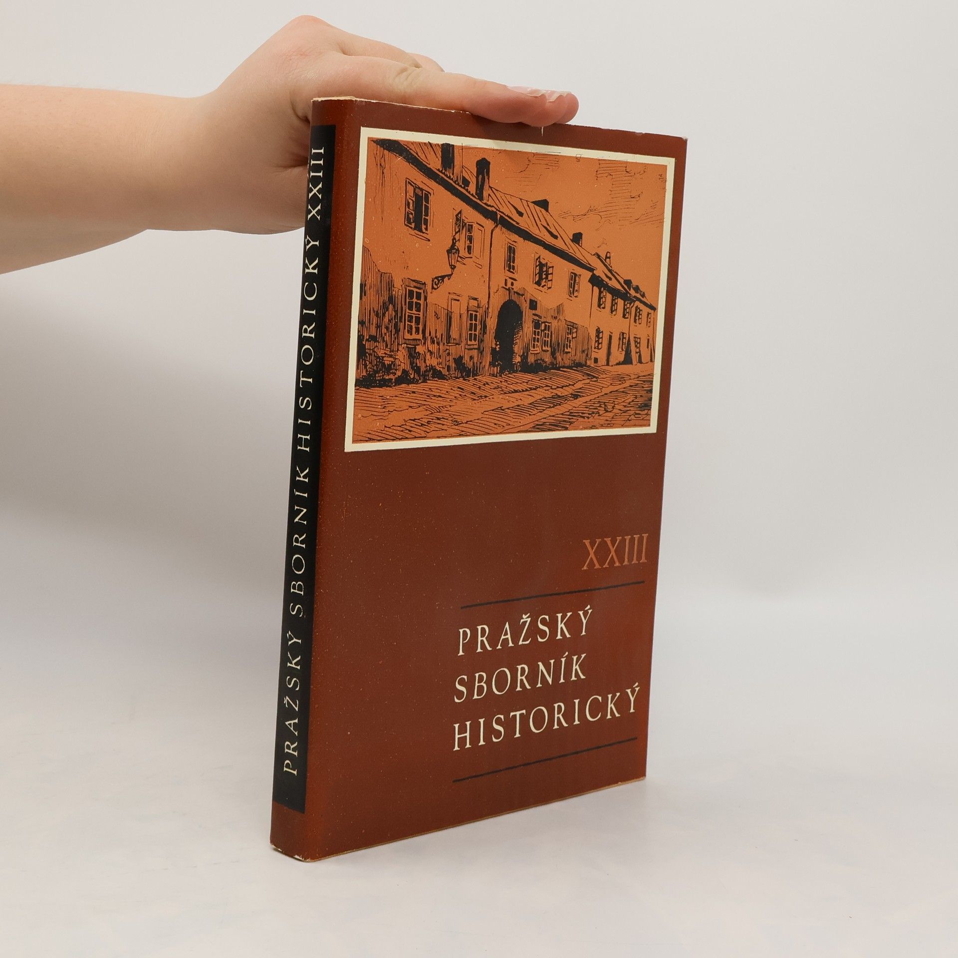 Václav Ledvinka Pražský sborník historický XXIII