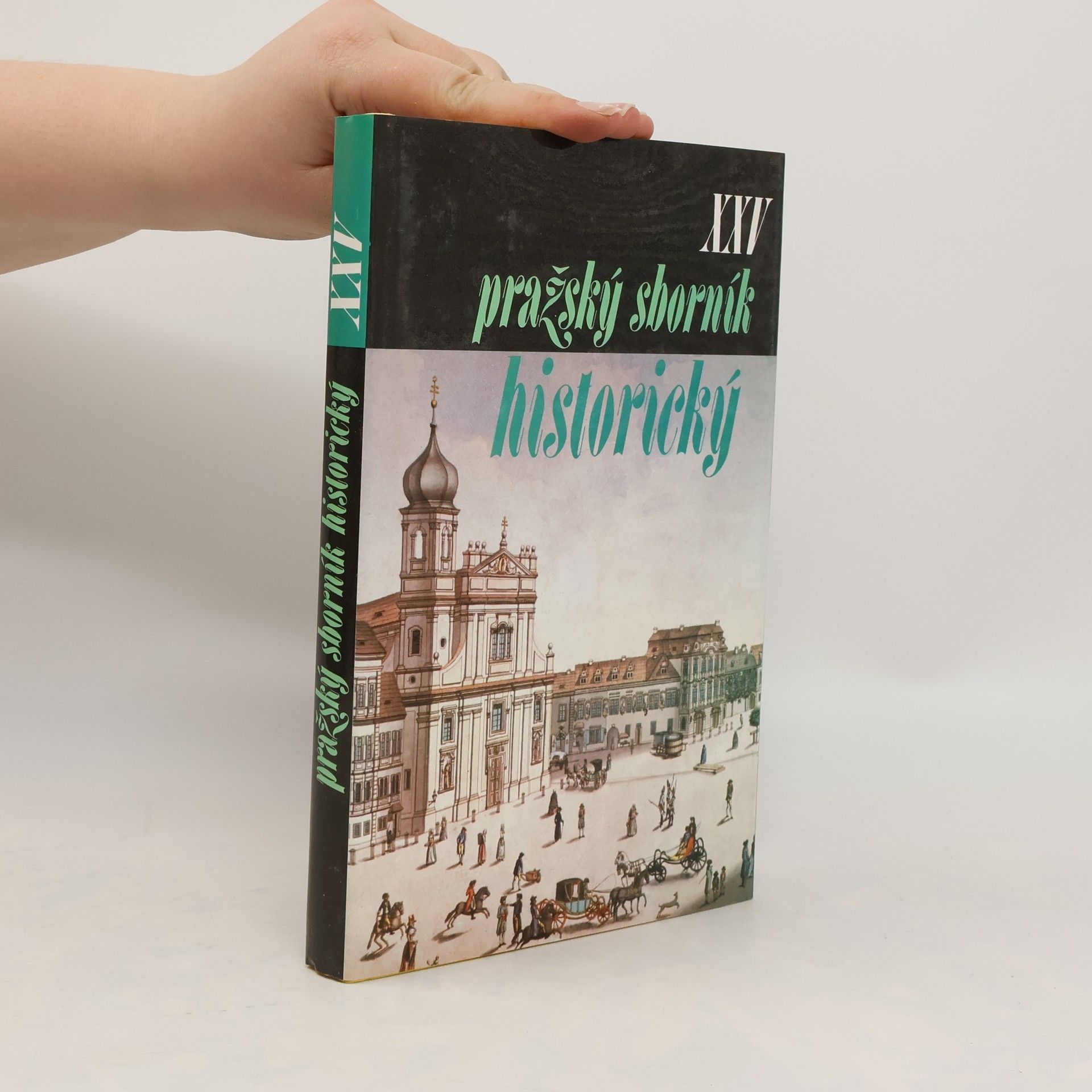 Václav Ledvinka Pražský sborník historický XXV