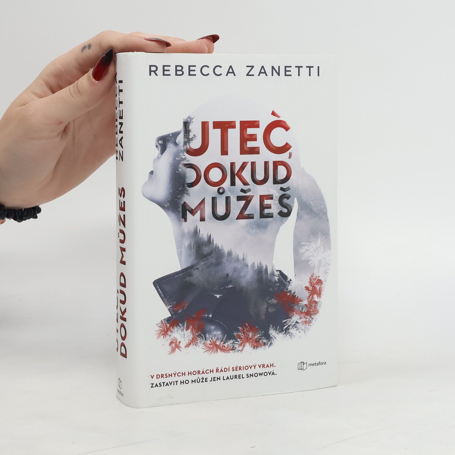 Rebecca Zanetti Uteč, dokud můžeš